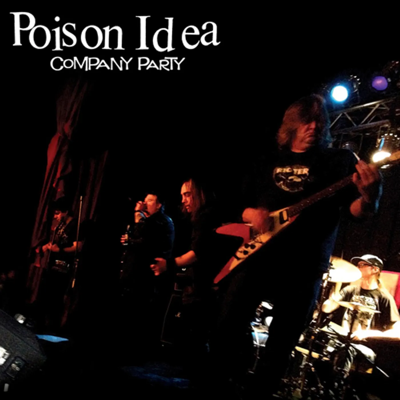 Poison Idea Company Party Vinyl Record