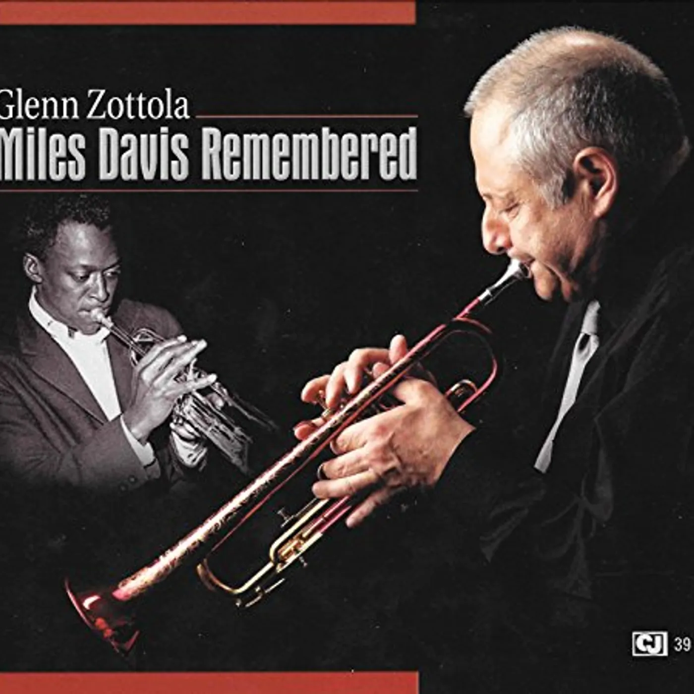 Glenn Zottola MILE DAVIS REMEMBERED CD