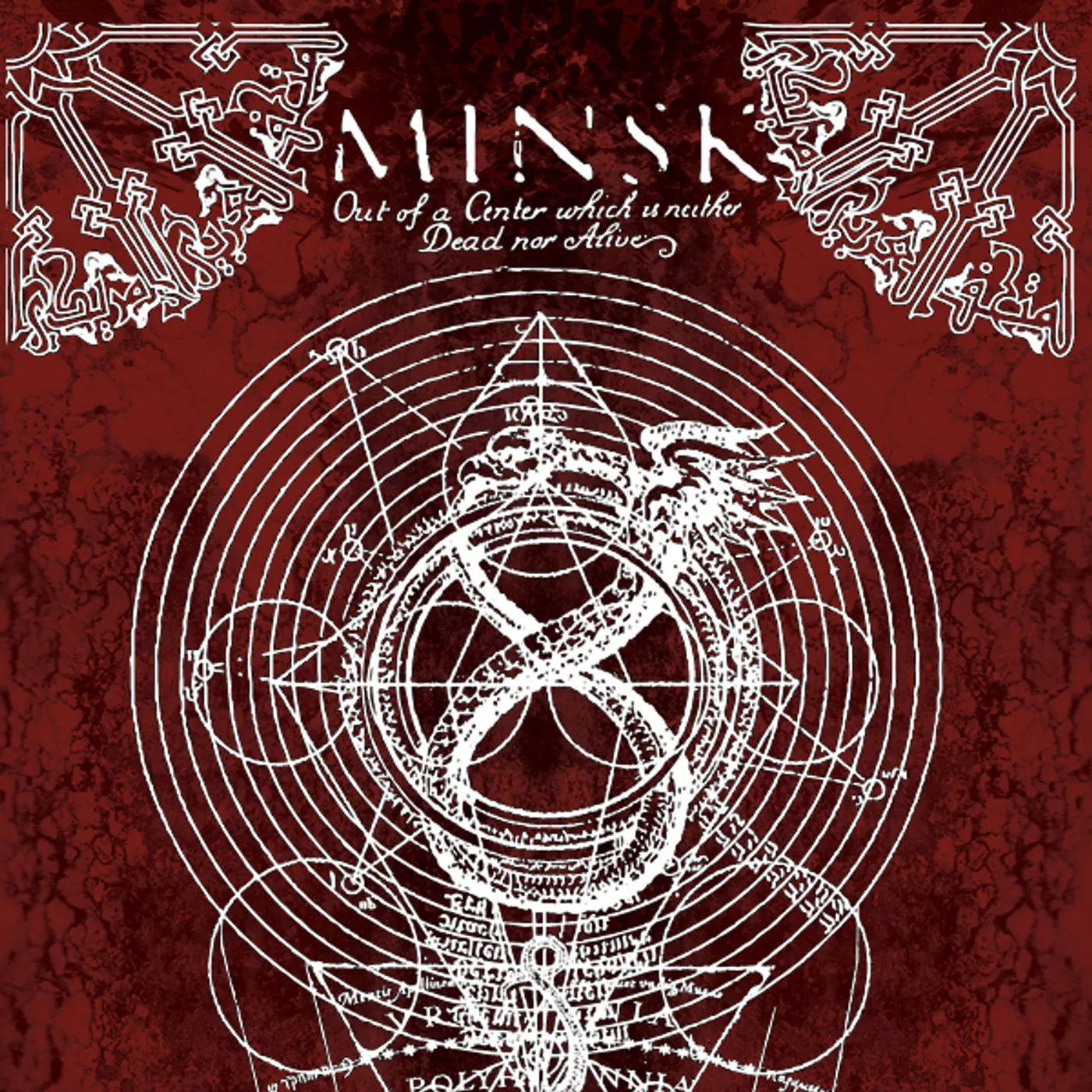 Minsk Out Of A Center Which Is Neither Dead Nor Alive Vinyl Record