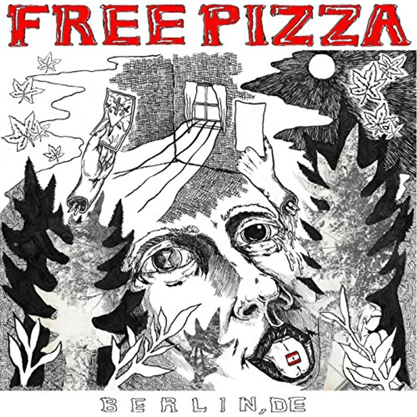 Free Pizza BERLIN DE Vinyl Record