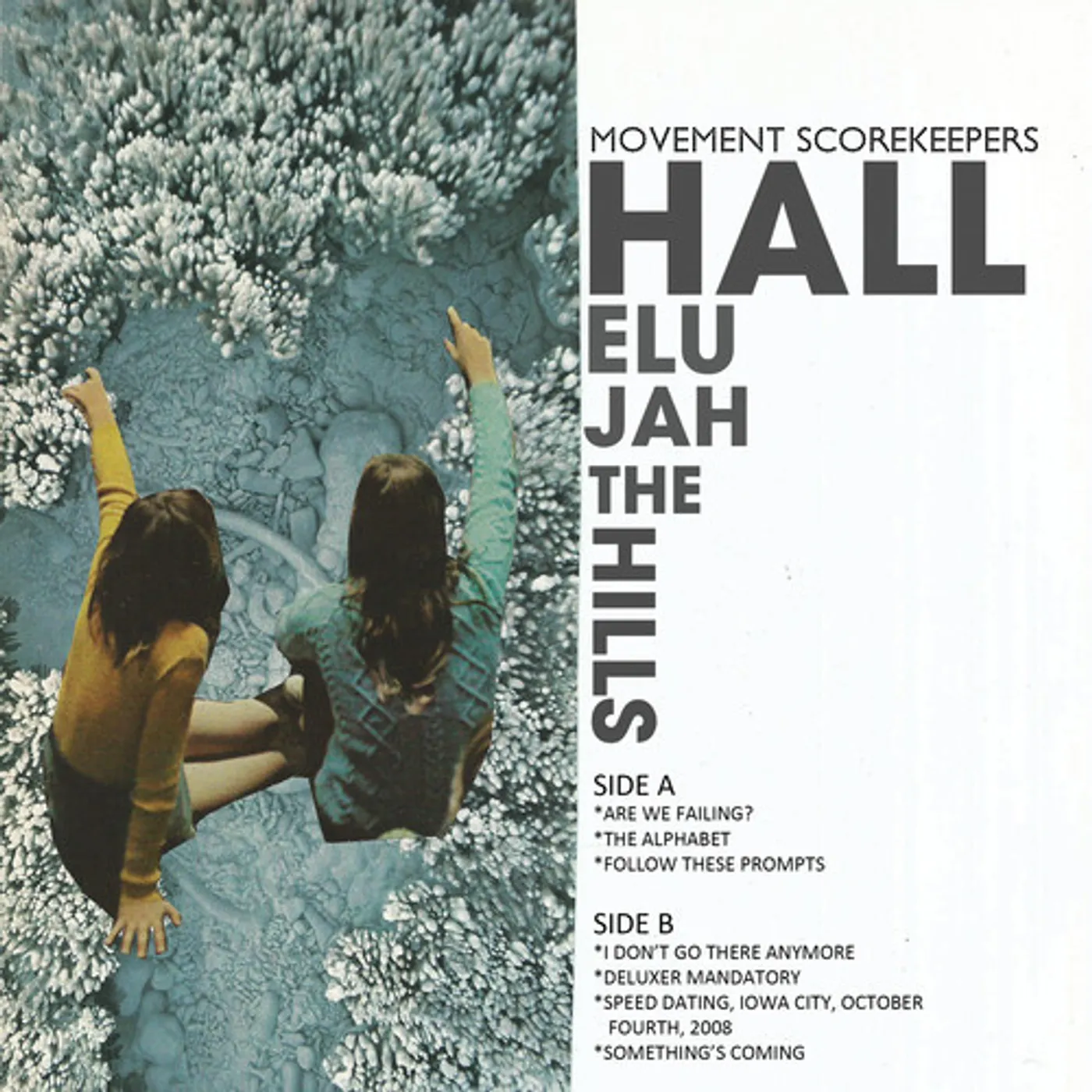 Hallelujah The Hills Movement Scorekeepers Vinyl Record