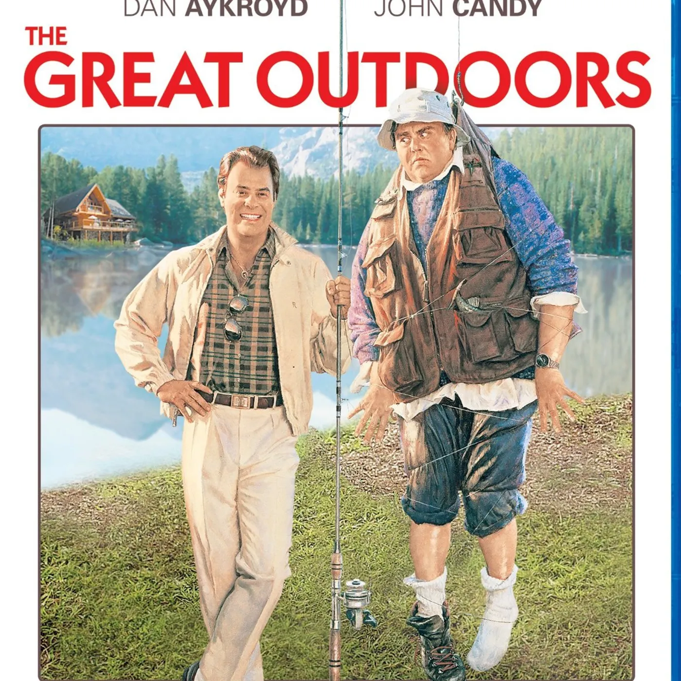 GREAT OUTDOORS Blu-ray