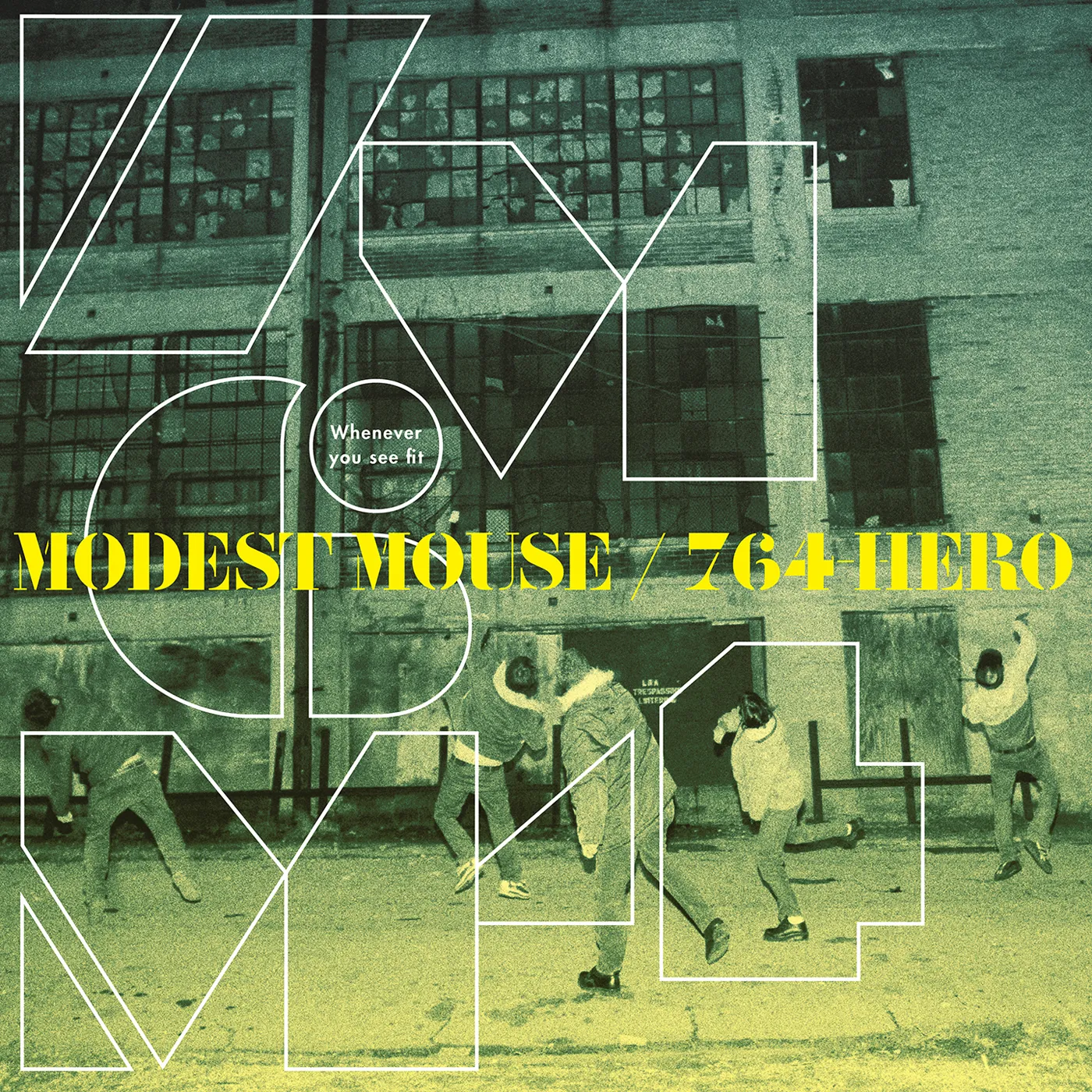 Modest Mouse / 764-Hero Whenever You See Fit Vinyl Record