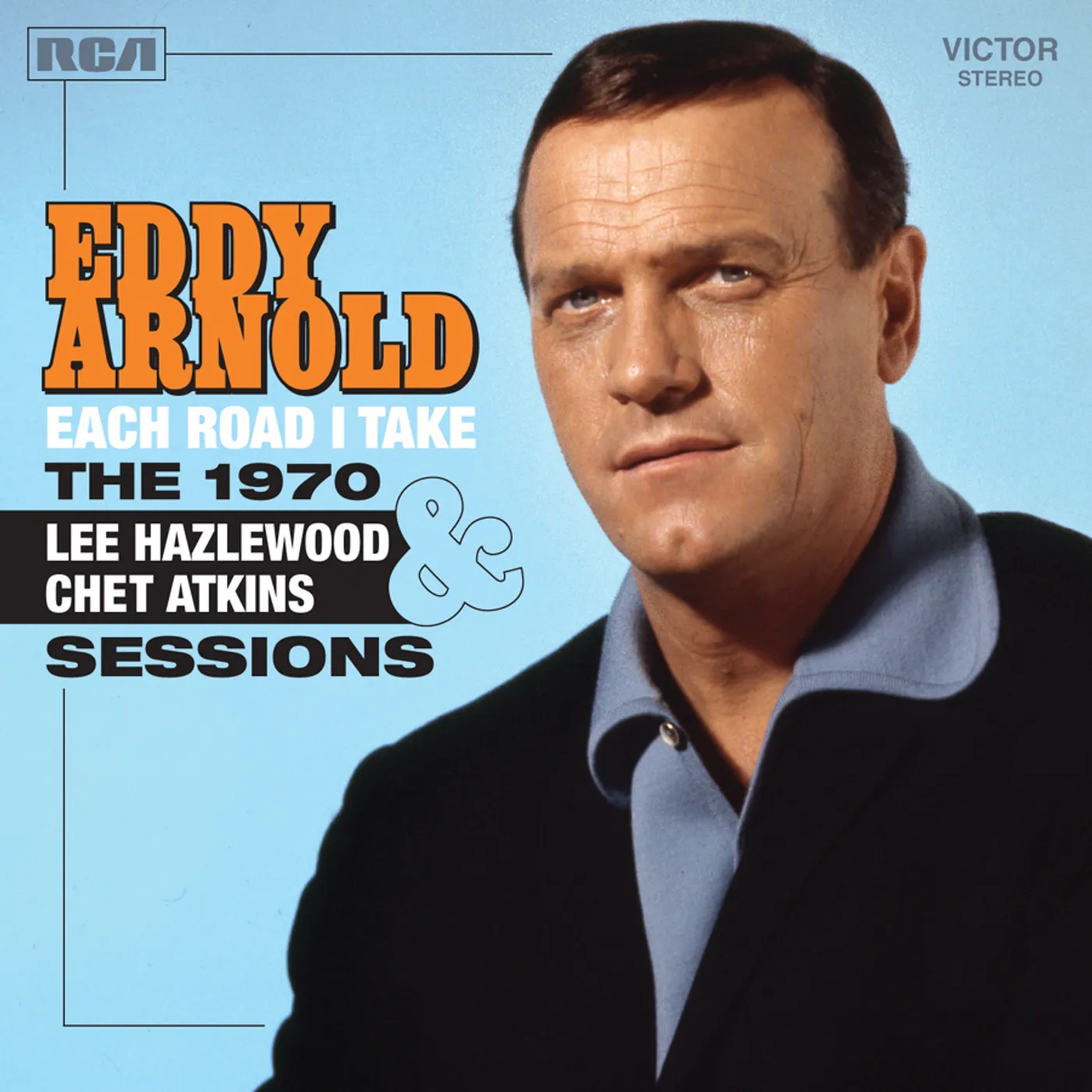 Eddy Arnold EACH ROAD I TAKE: THE 1970 LEE HAZLEWOOD & CHET CD