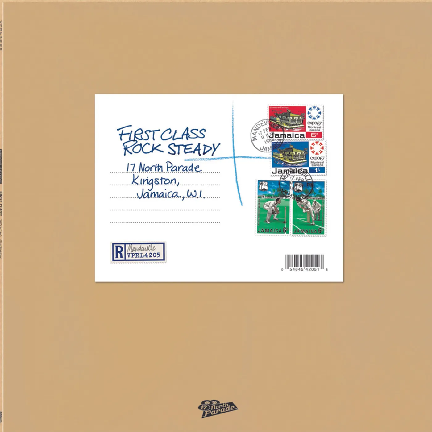 FIRST CLASS ROCKSTEADY CD