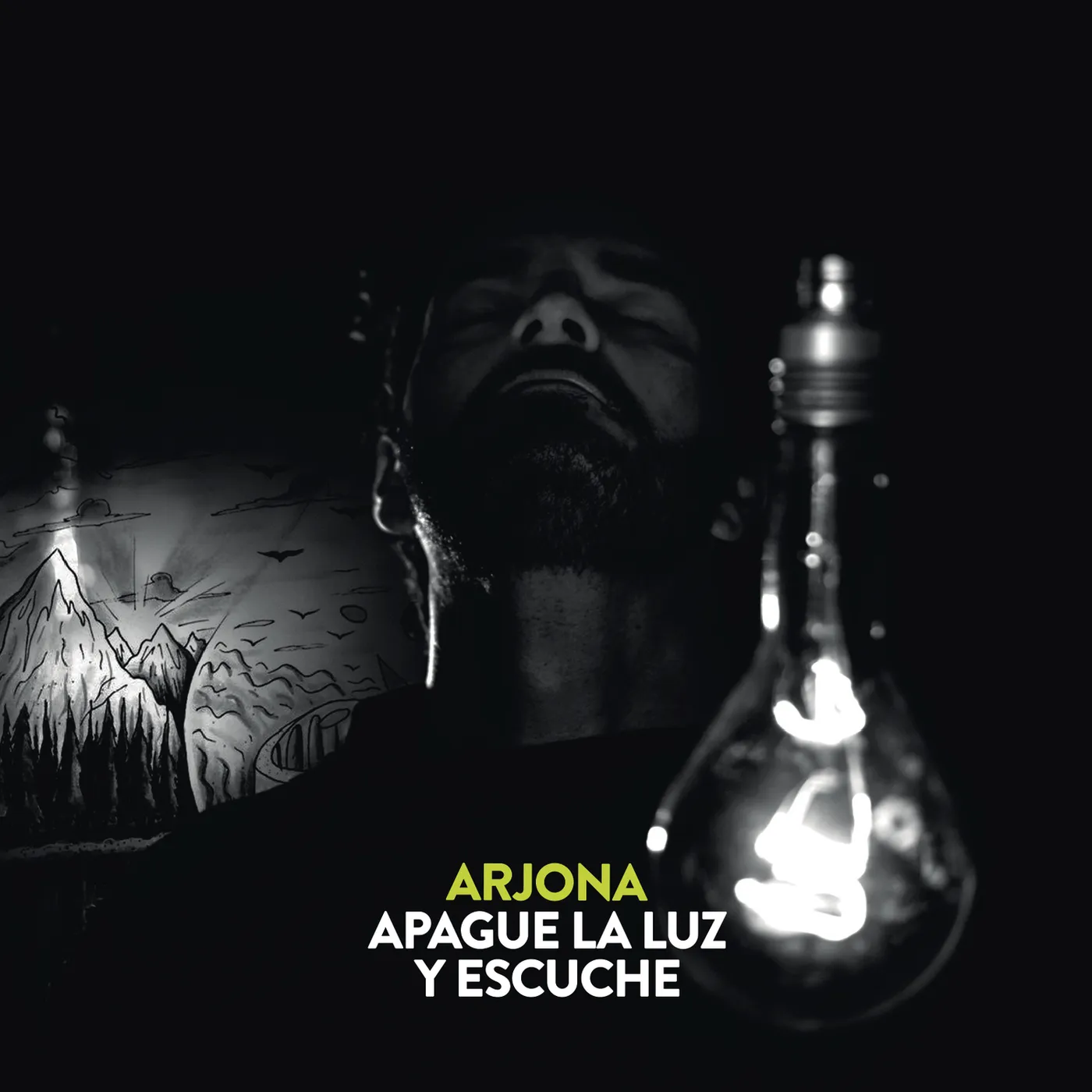 Ricardo Arjona APAGUE LA LUZ Y ESCUCHE CD