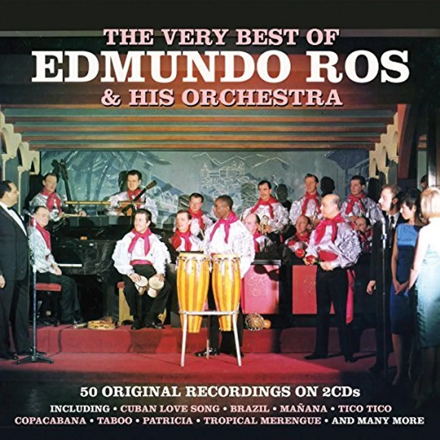 Edmundo Ros VERY BEST OF CD