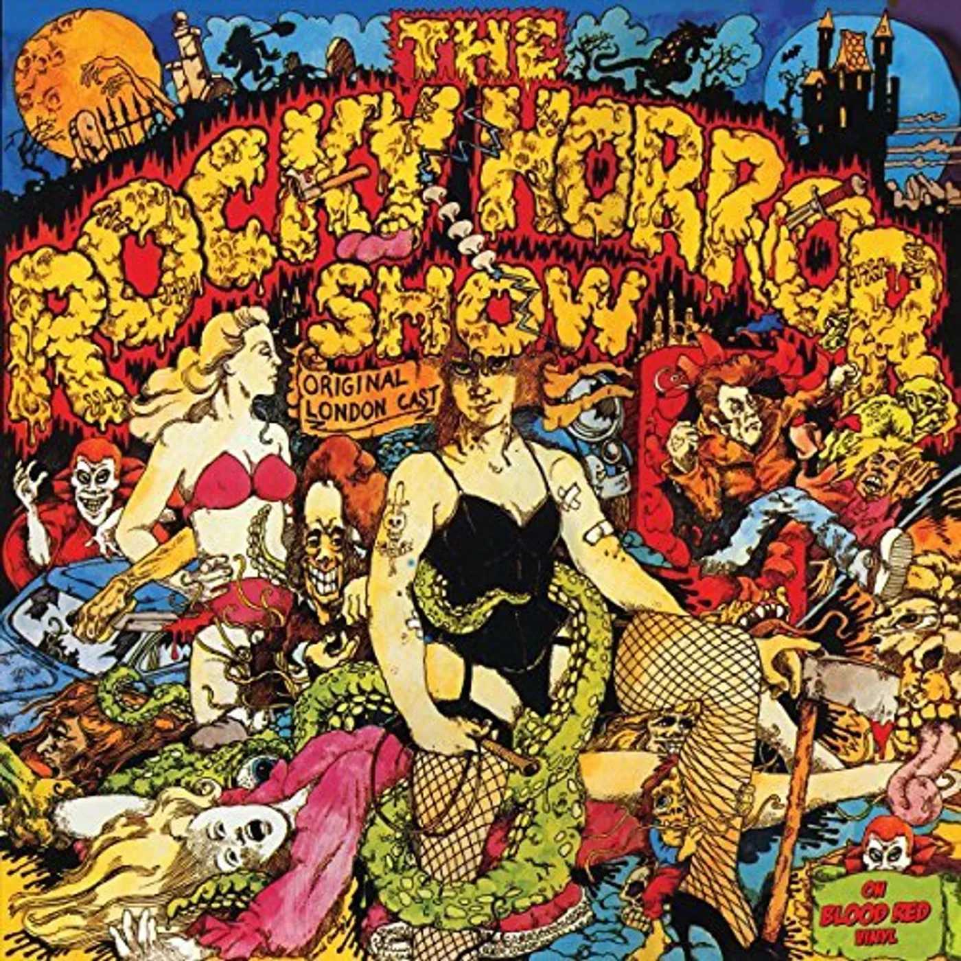  Rocky Horror Show (Red Vinyl) / O.C.R. Vinyl Record