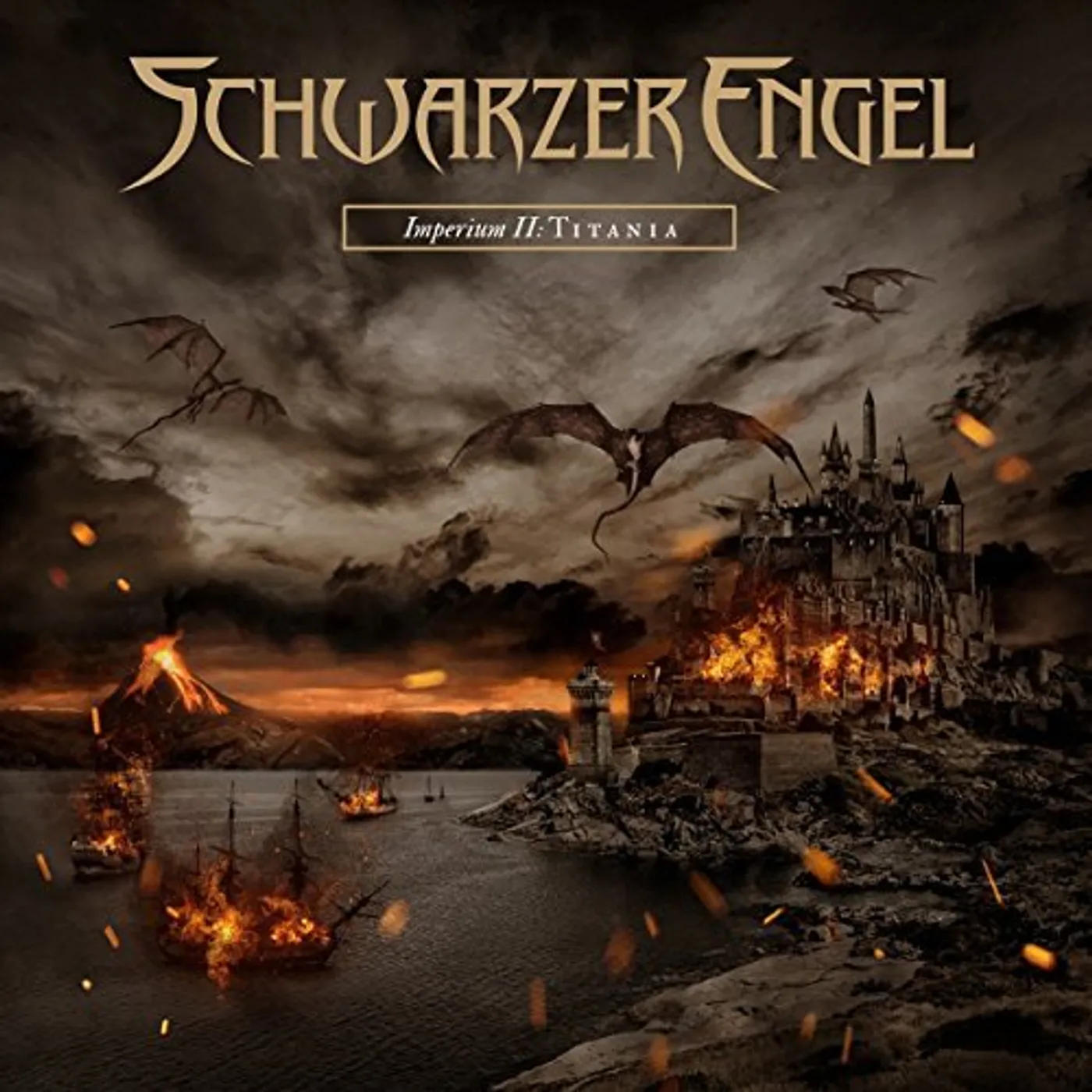 Schwarzer Engel IMPERIUM II: TITANIA CD