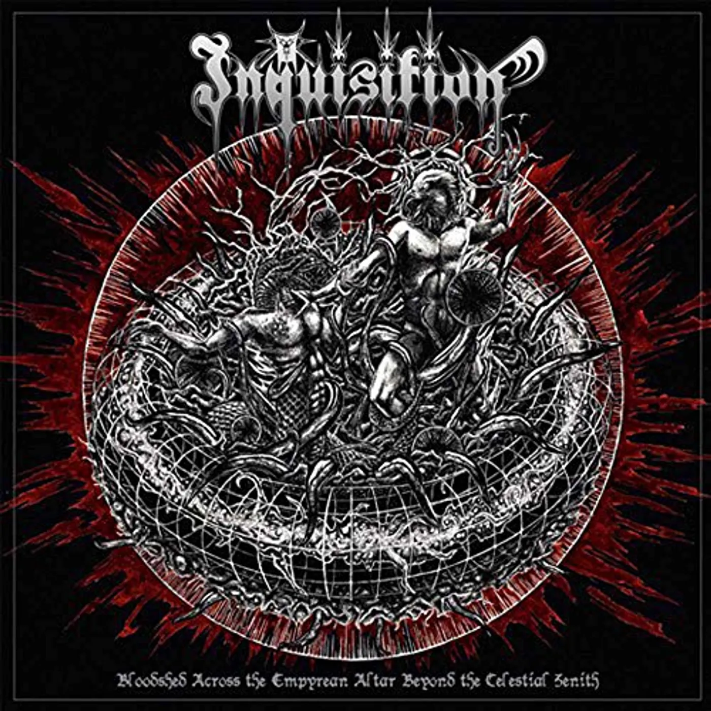 Inquisition BLOODSHED ACROSS THE EMPYREAN ALTAR BEYOND THE Vinyl Record