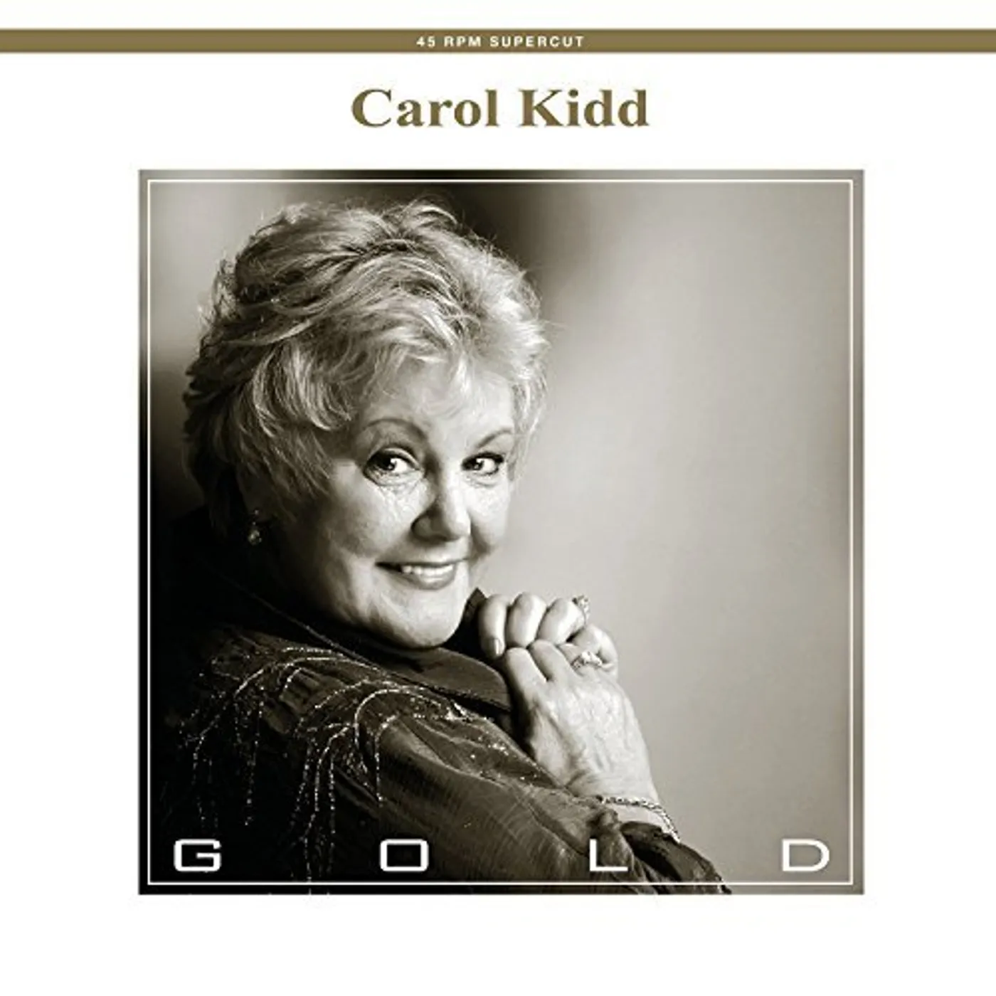 Carol Kidd GOLD Vinyl Record - 180 Gram Pressing, UK Release