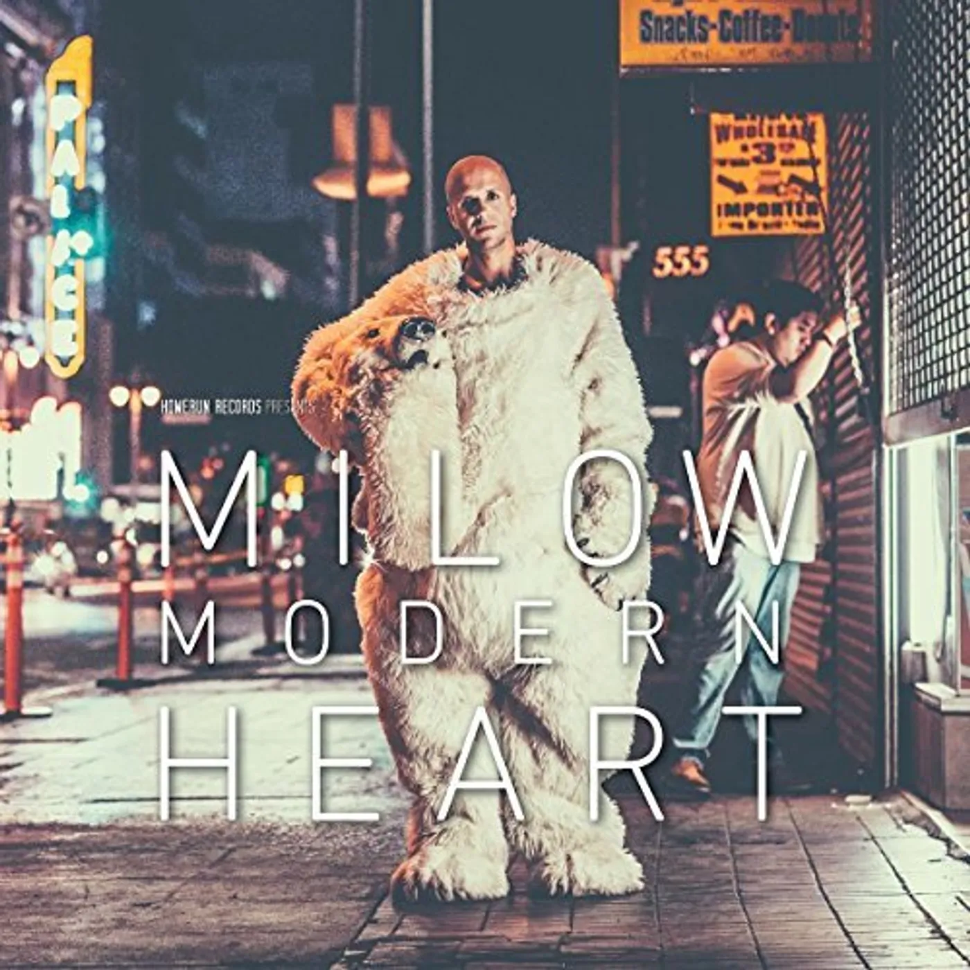 Milow MODERN HEART CD