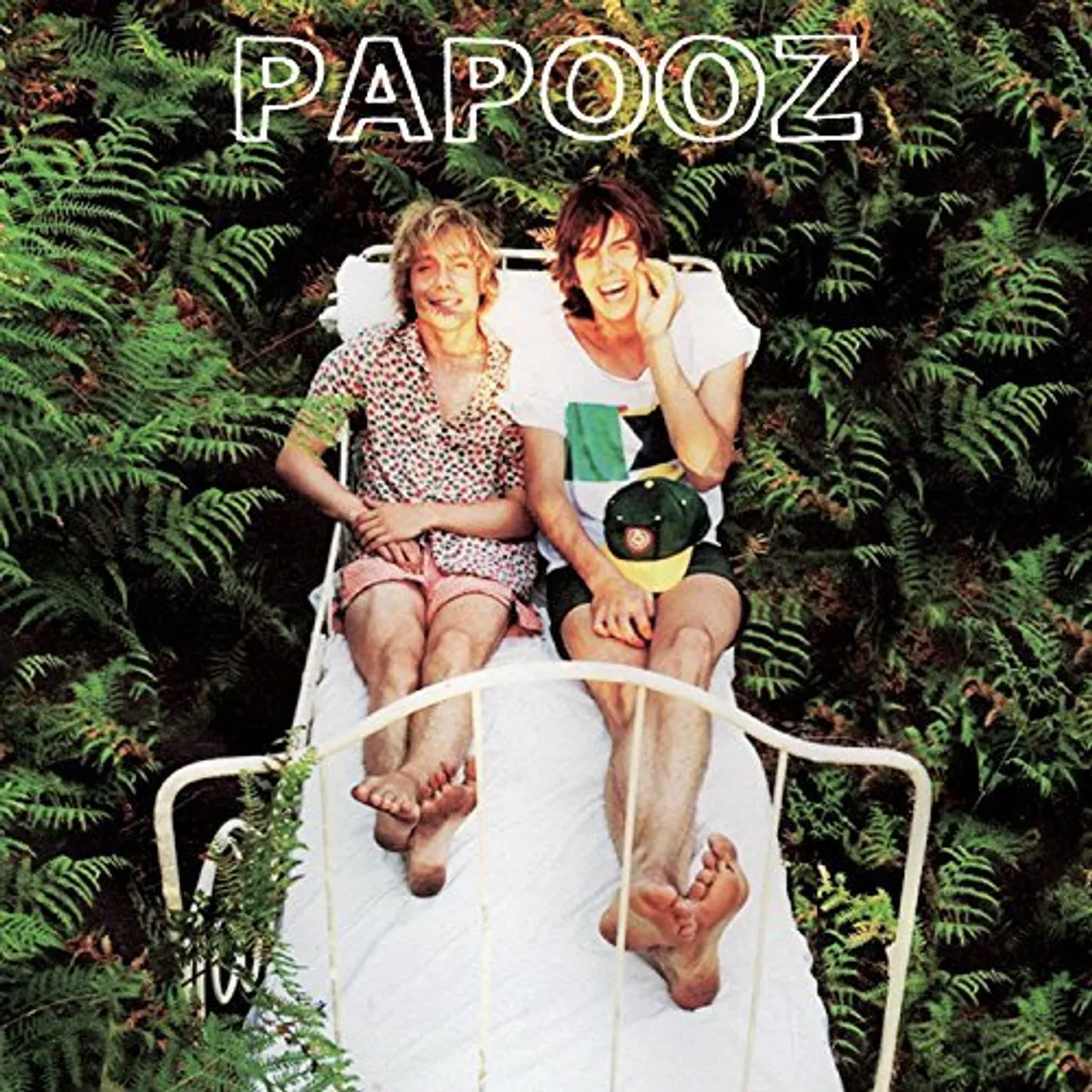 Papooz GREEN JUICE CD