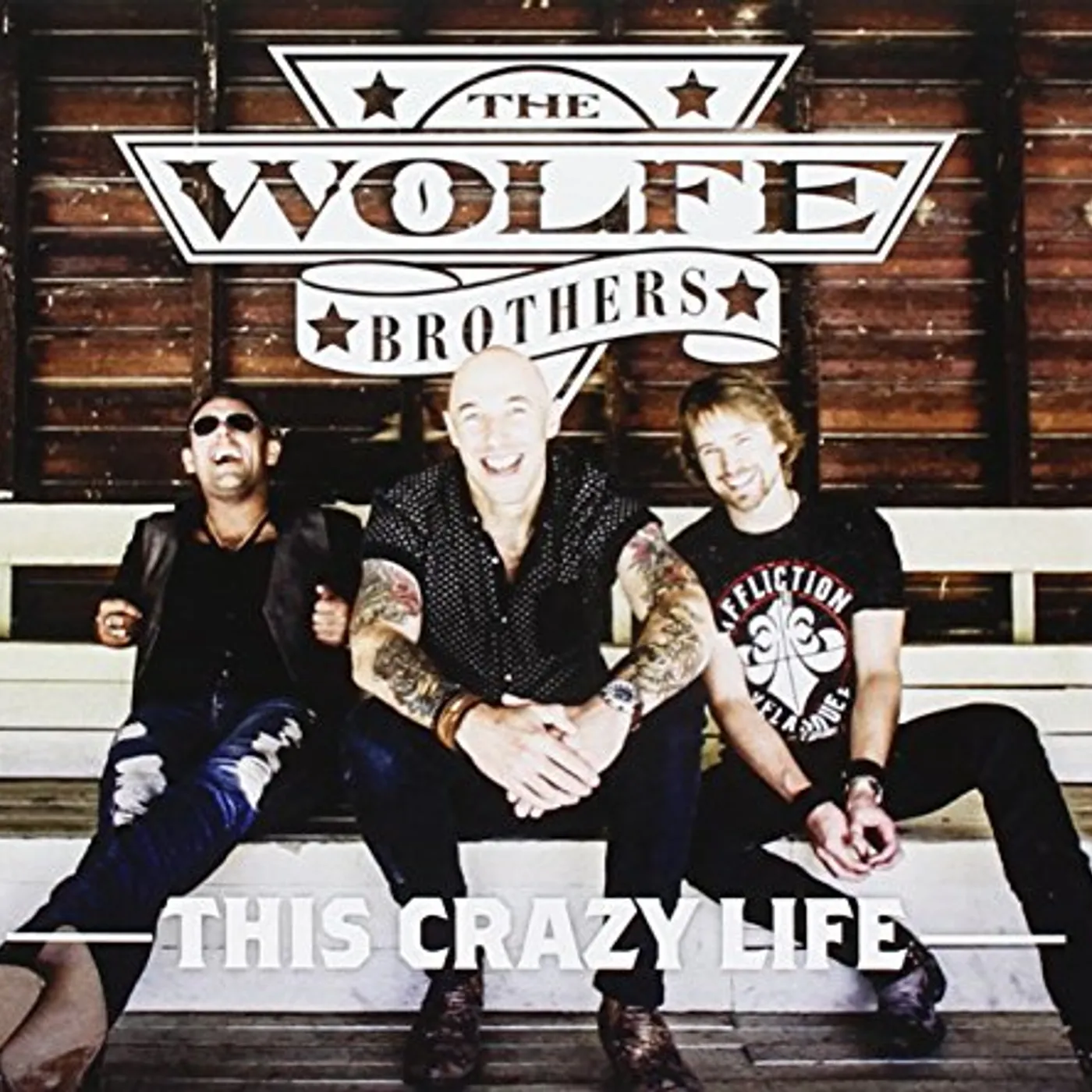 The Wolfe Brothers THIS CRAZY LIFE CD