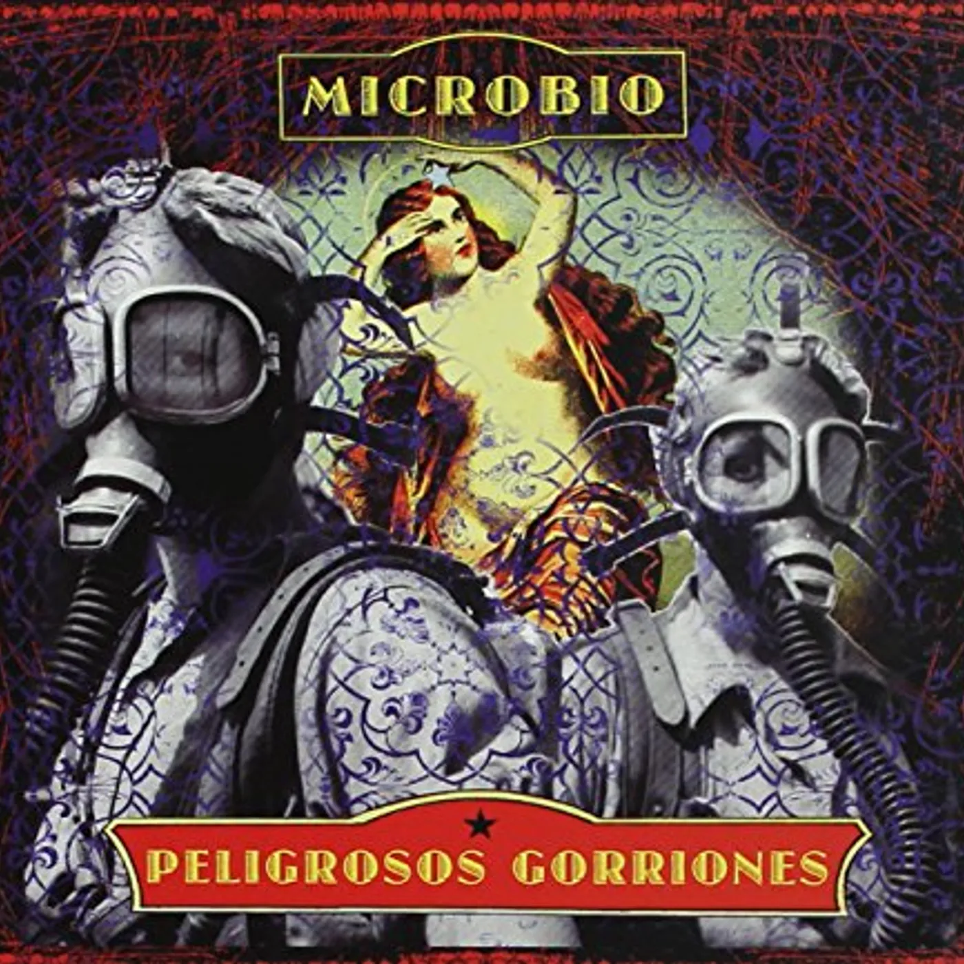 Peligrosos Gorriones MICROBIO CD