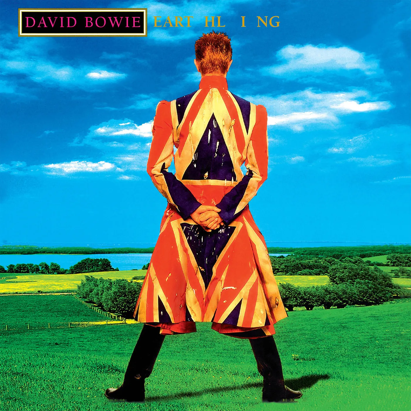 David Bowie EARTHLING CD