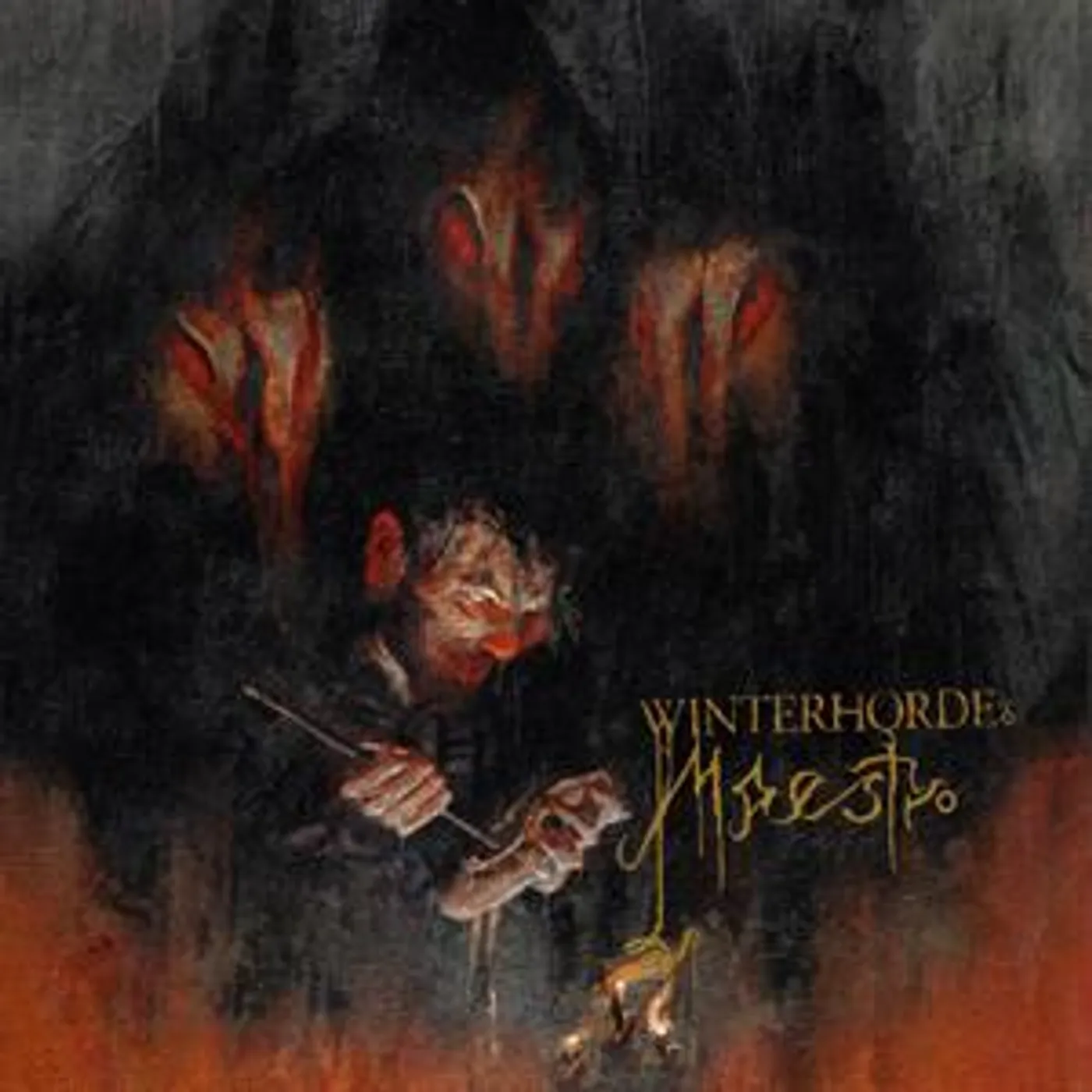 Winterhorde Maestro Vinyl Record