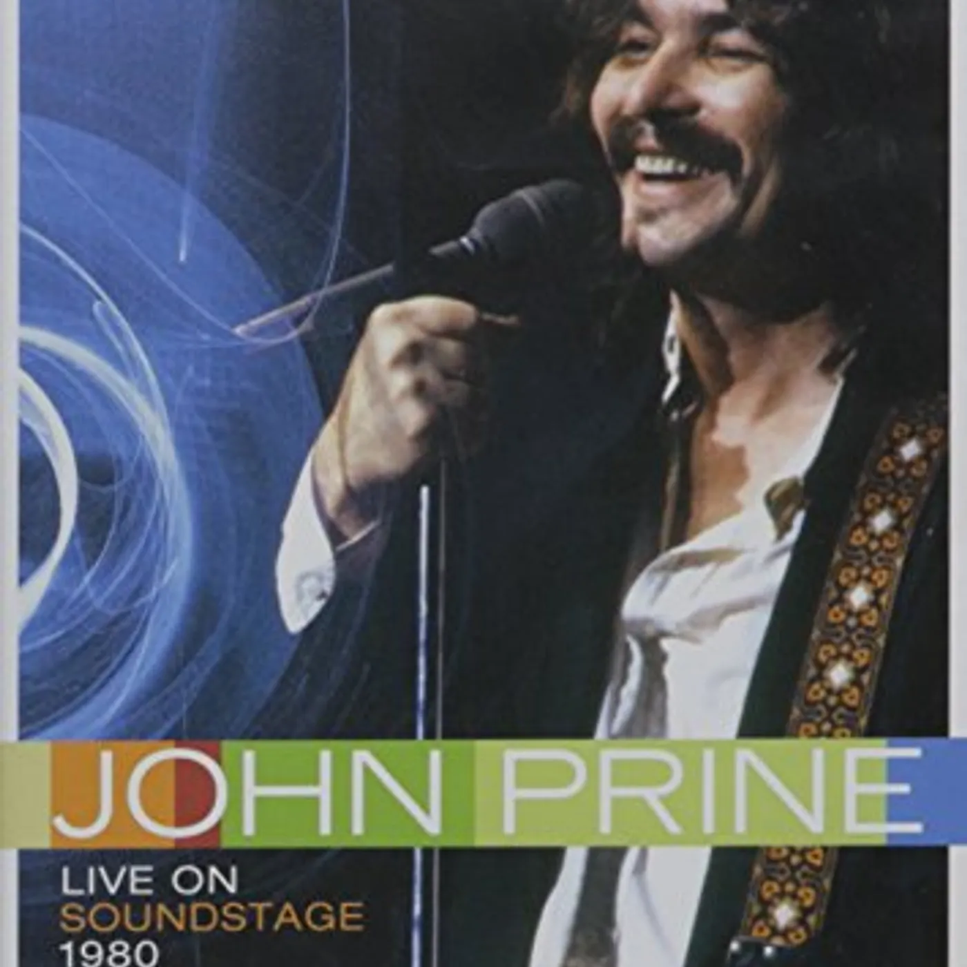 John Prine LIVE ON SOUNDSTAGE DVD