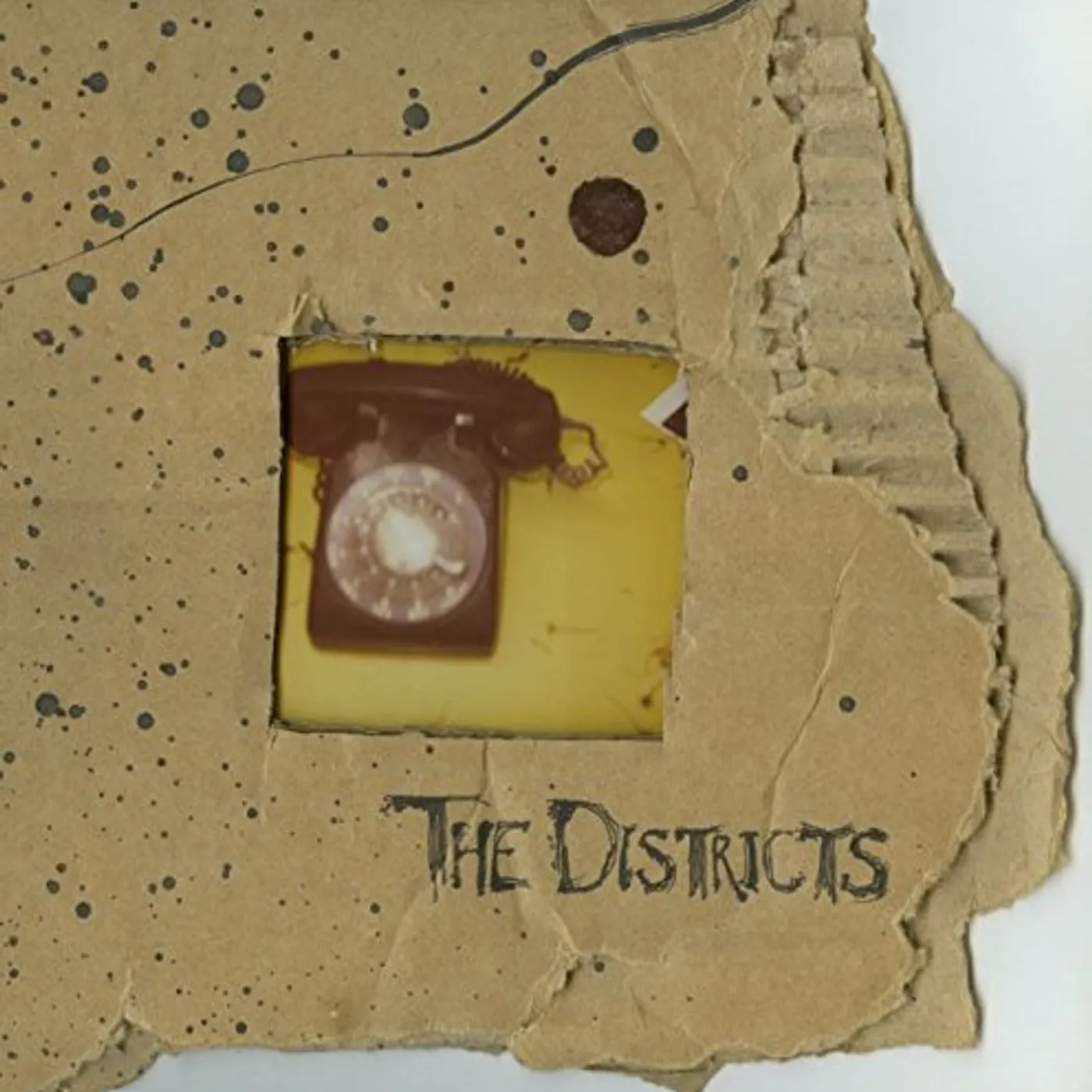 The Districts Telephone Vinyl Record