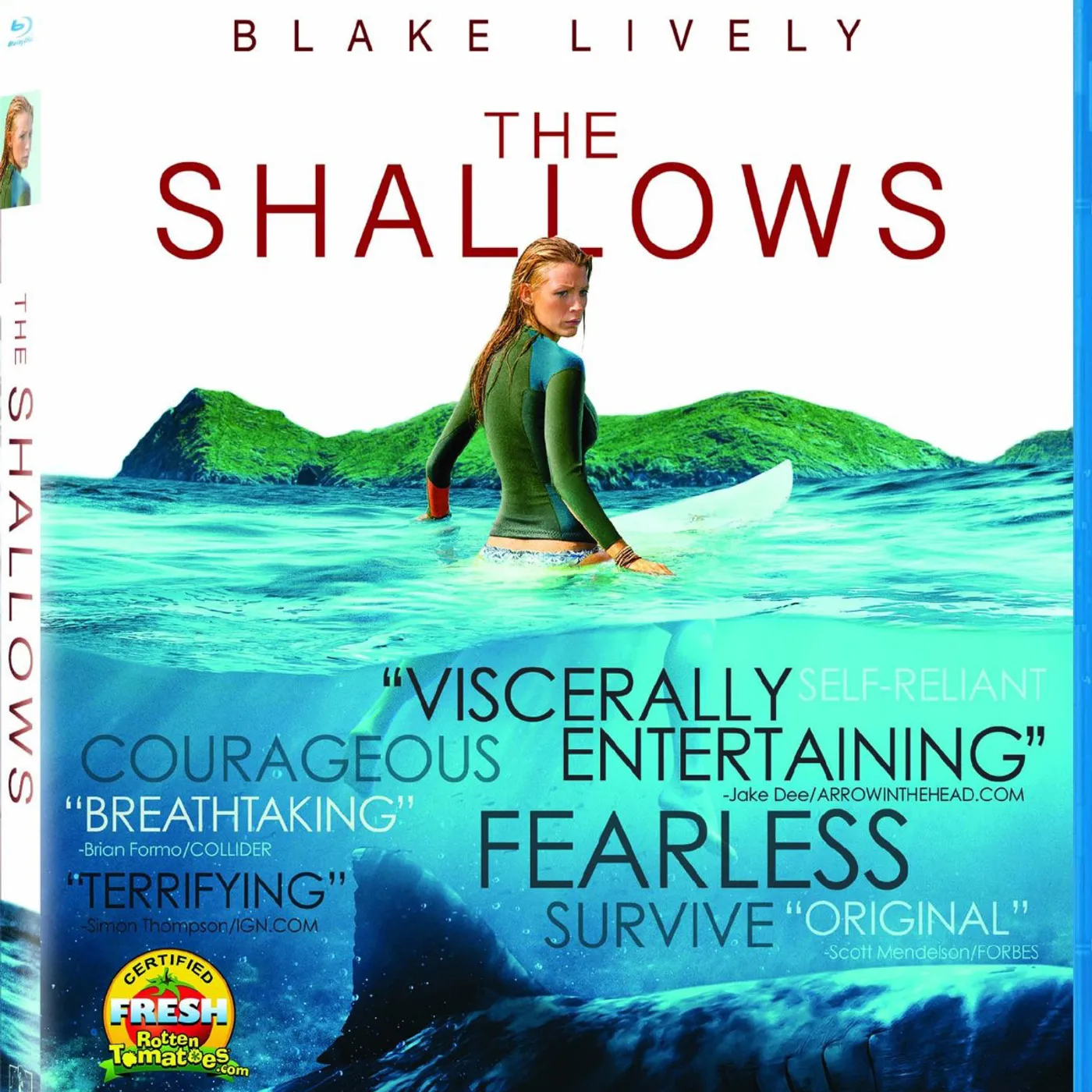 SHALLOWS Blu-ray