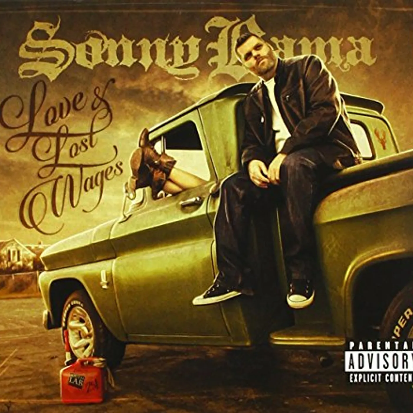 Sonny Bama LOVE & LOST WAGES CD