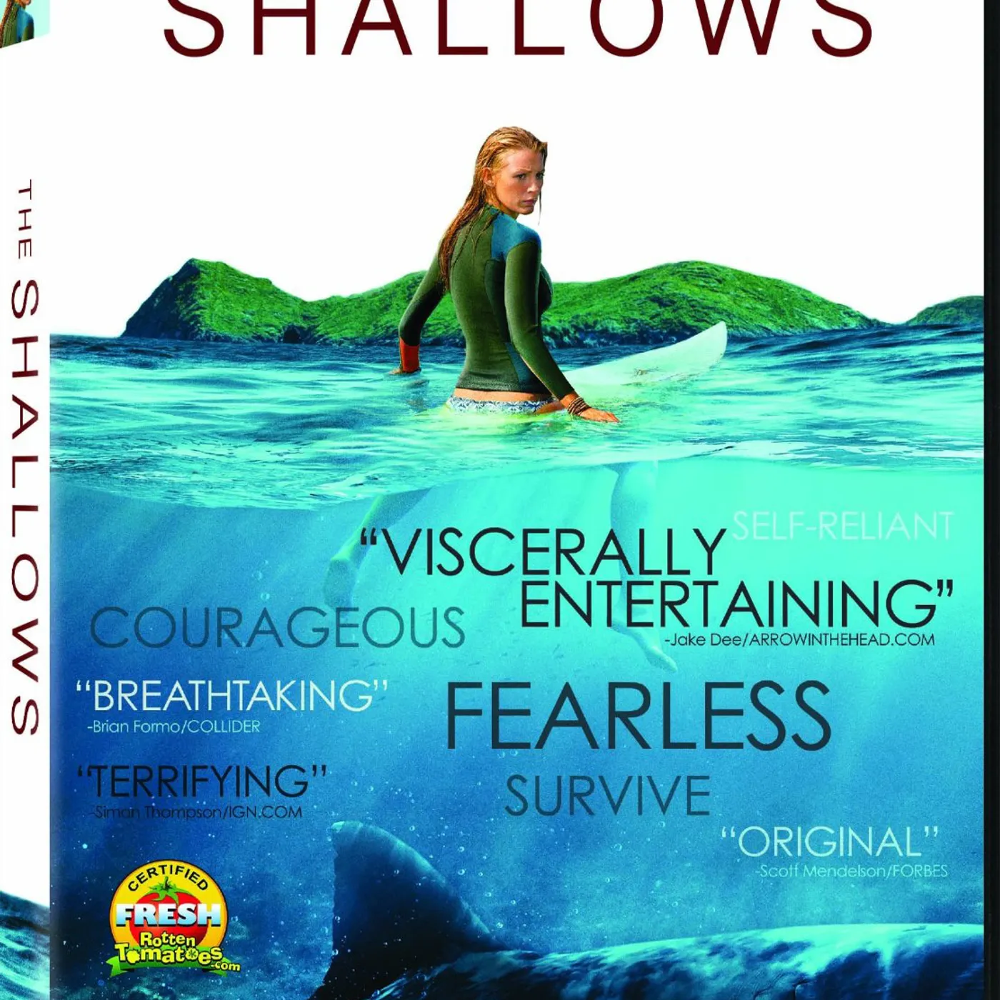 SHALLOWS DVD