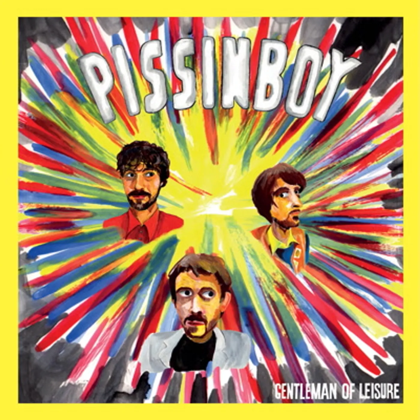 Pissinboy Gentleman of Leisure Vinyl Record