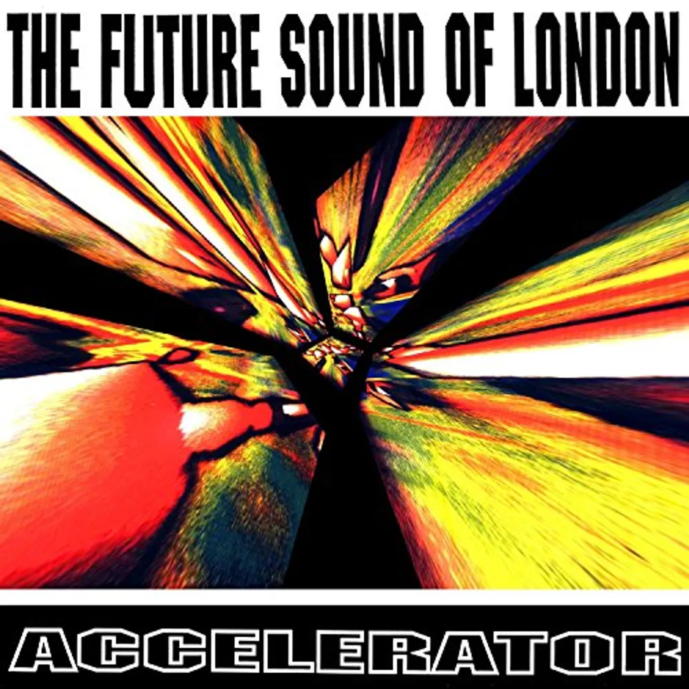 The Future Sound Of London ACCELERATOR CD