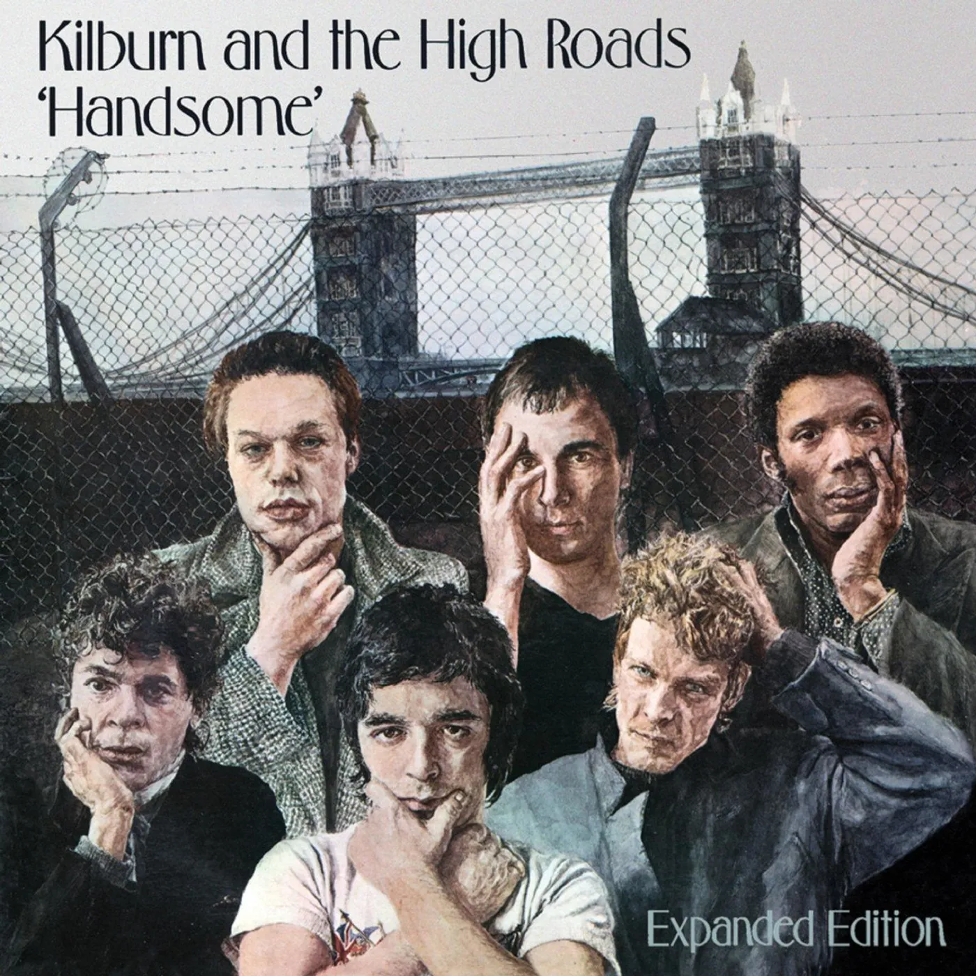 Kilburn & The High Roads HANDSOME: ORIGINAL ALBUM + BONUS TRACKS CD