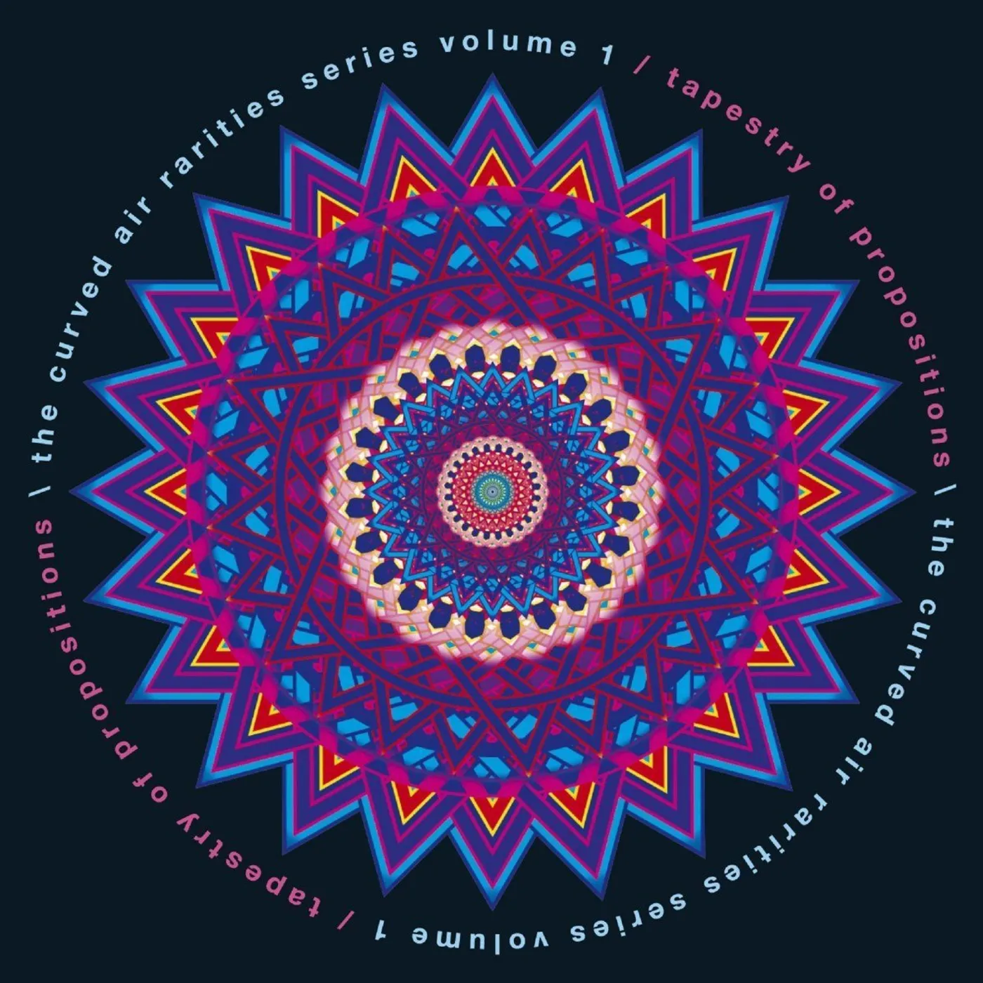 Curved Air TAPESTRY OF PROPOSITIONS CD