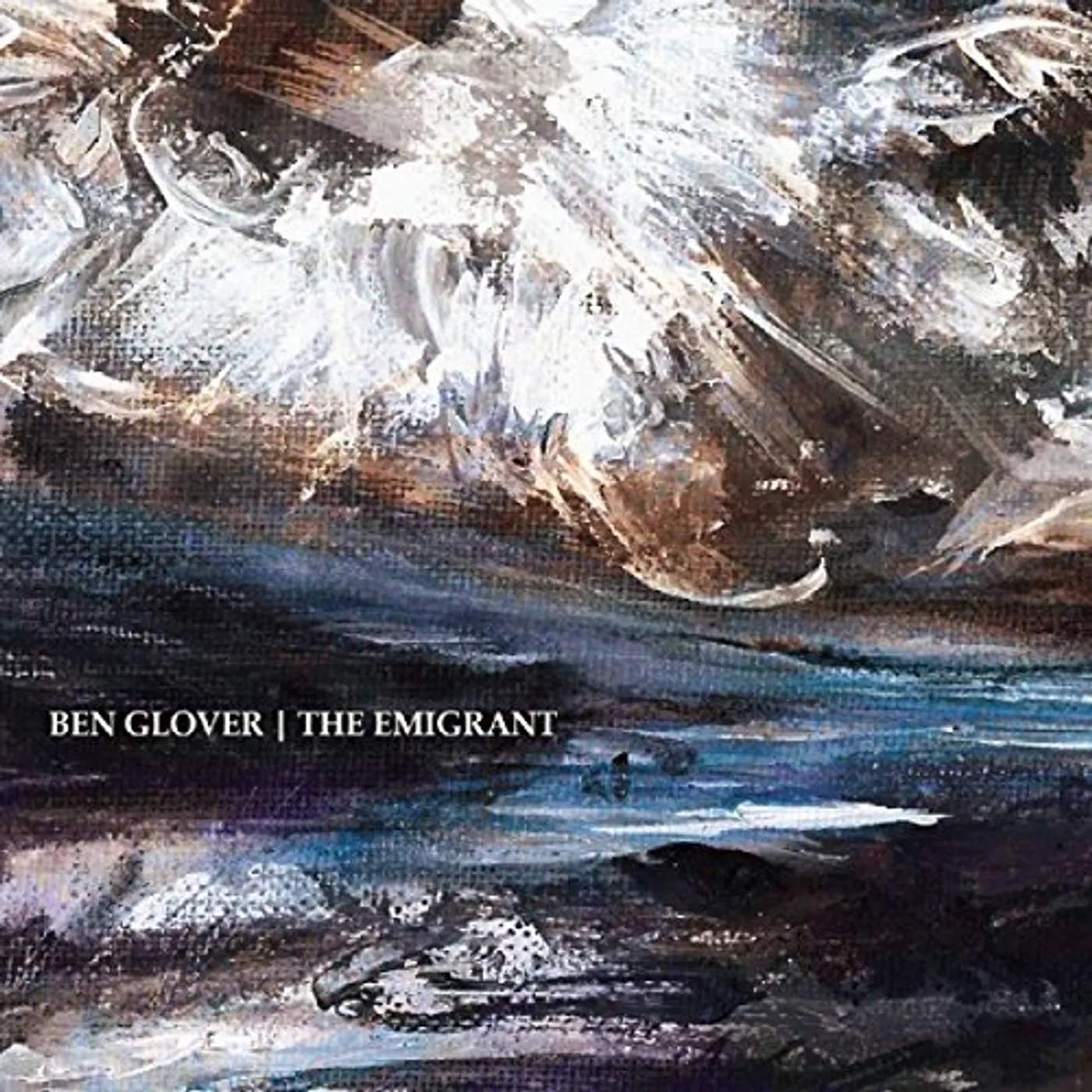 Ben Glover EMIGRANT CD