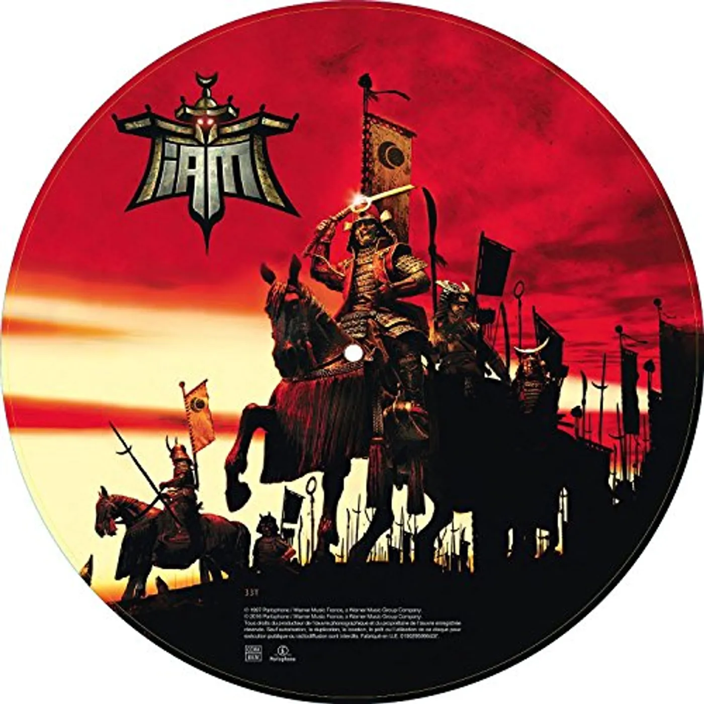 IAM L'ECOLE DU MICRO D'ARGENT (PICTURE DISC) Vinyl Record