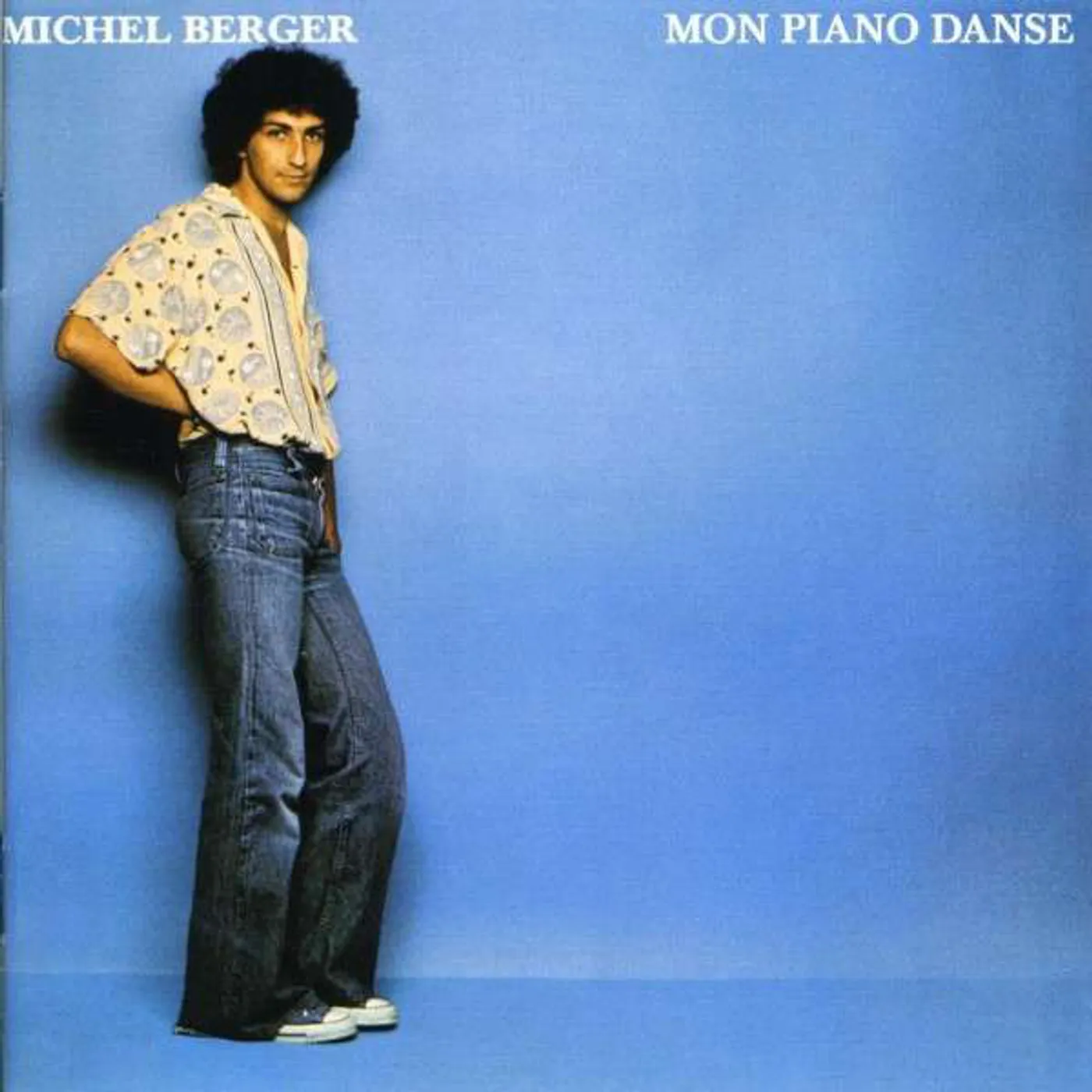 Michel Berger Mon Piano Danse Vinyl Record