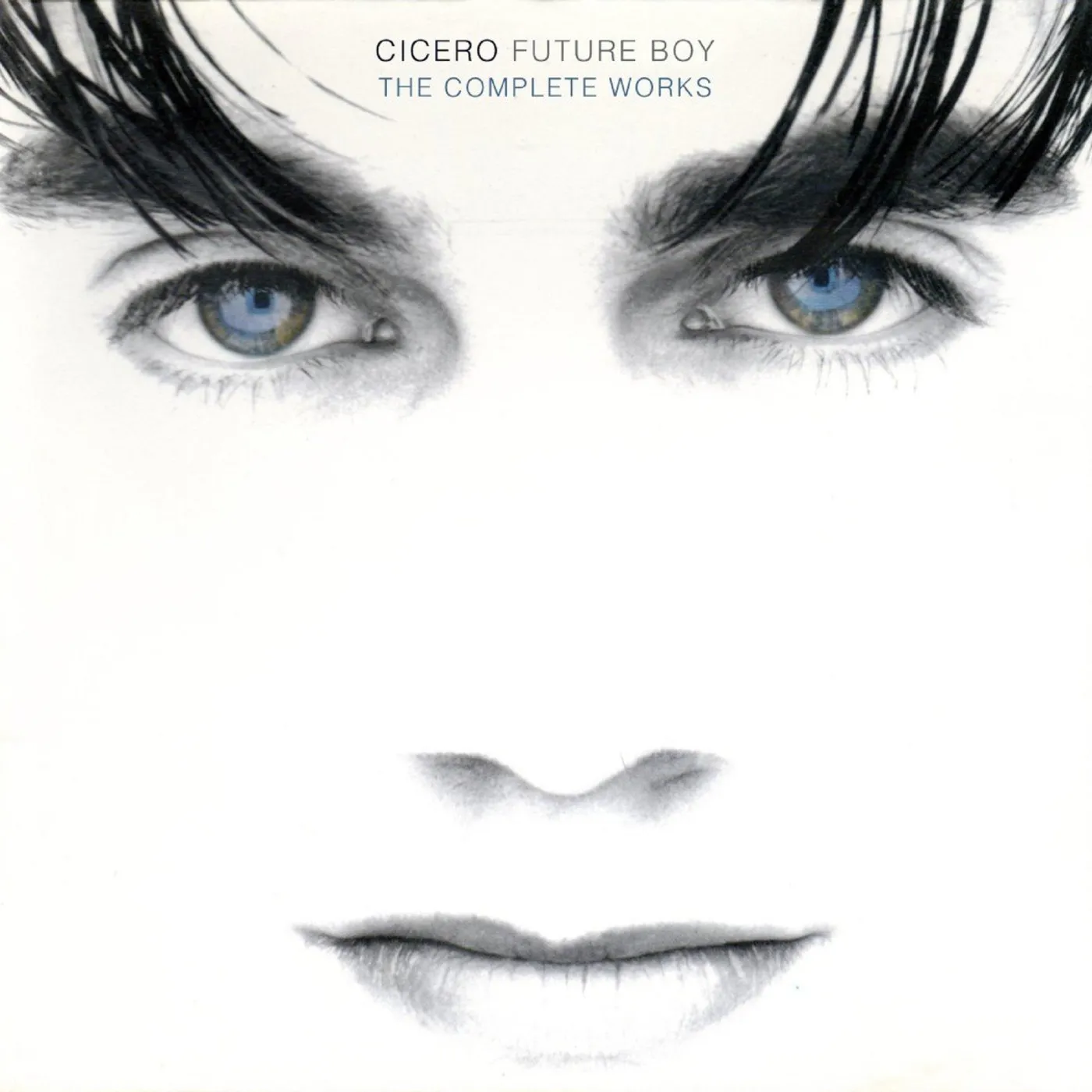 Cicero FUTURE BOY: COMPLETE WORKS CD