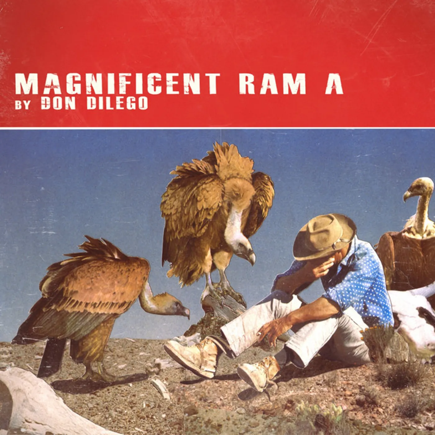 Don DiLego Magnificent Ram A Vinyl Record