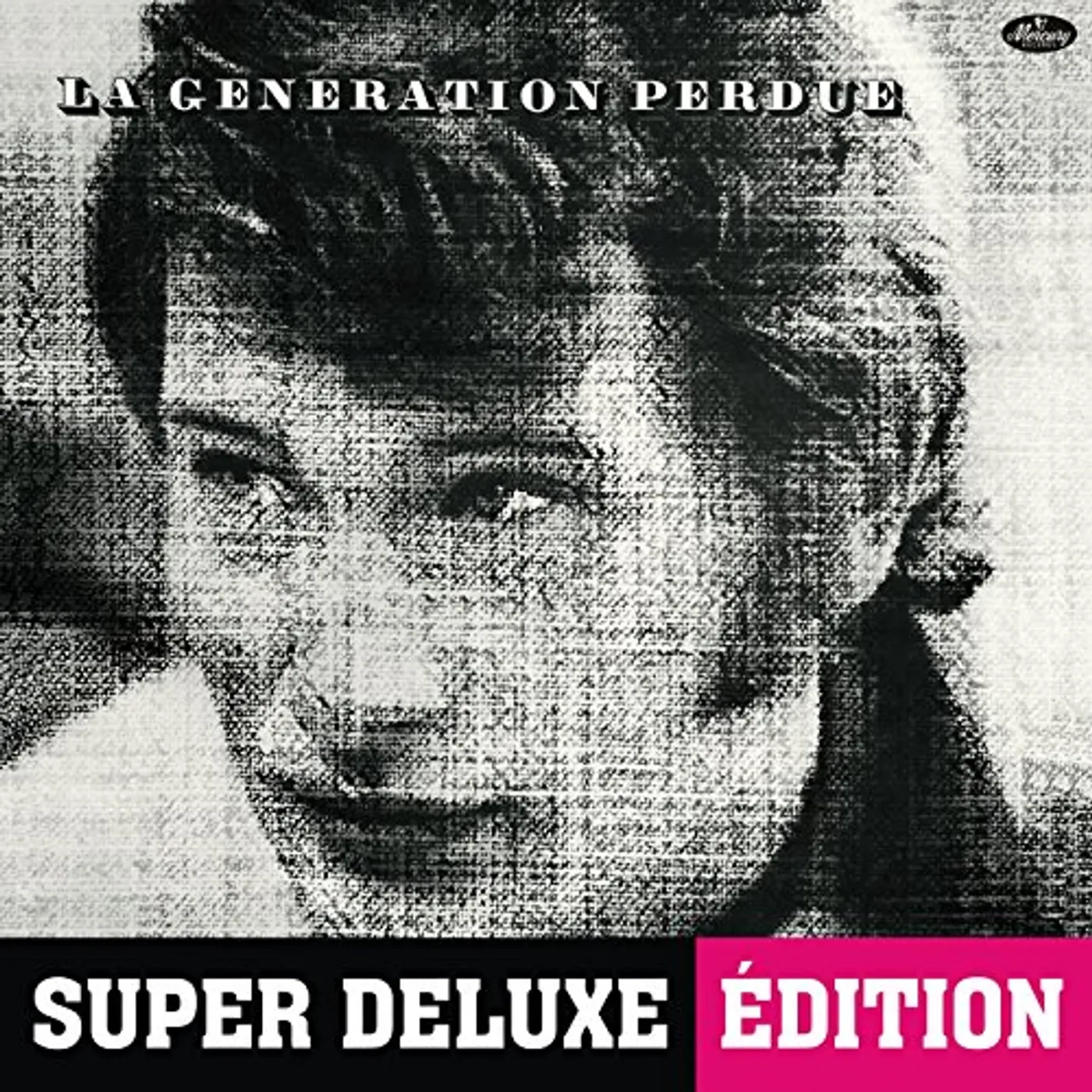 Johnny Hallyday La Generation Perdue Vinyl Record