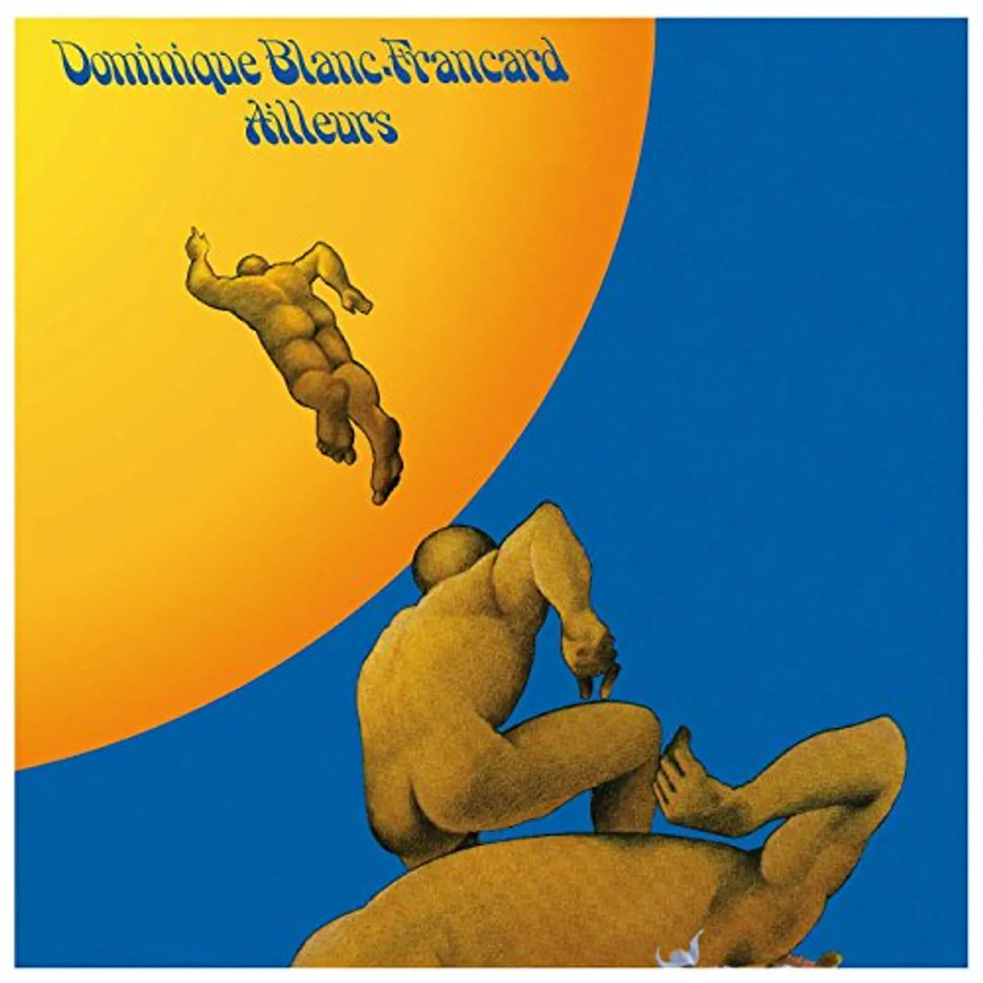 Dominique Blanc-Francard Ailleurs Vinyl Record