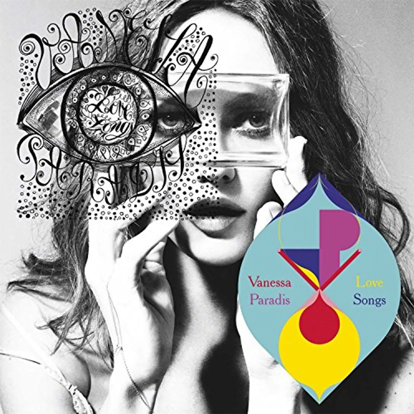 Vanessa Paradis Love Songs Vinyl Record