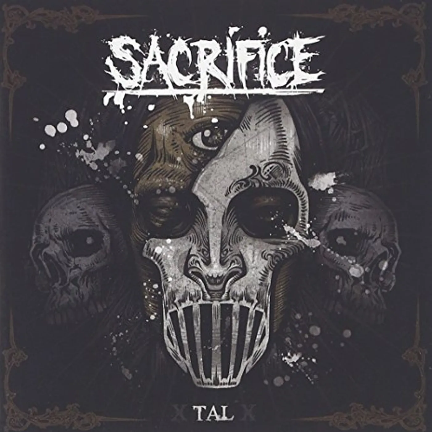 Sacrifice TAL (SINGLE ALBUM) CD