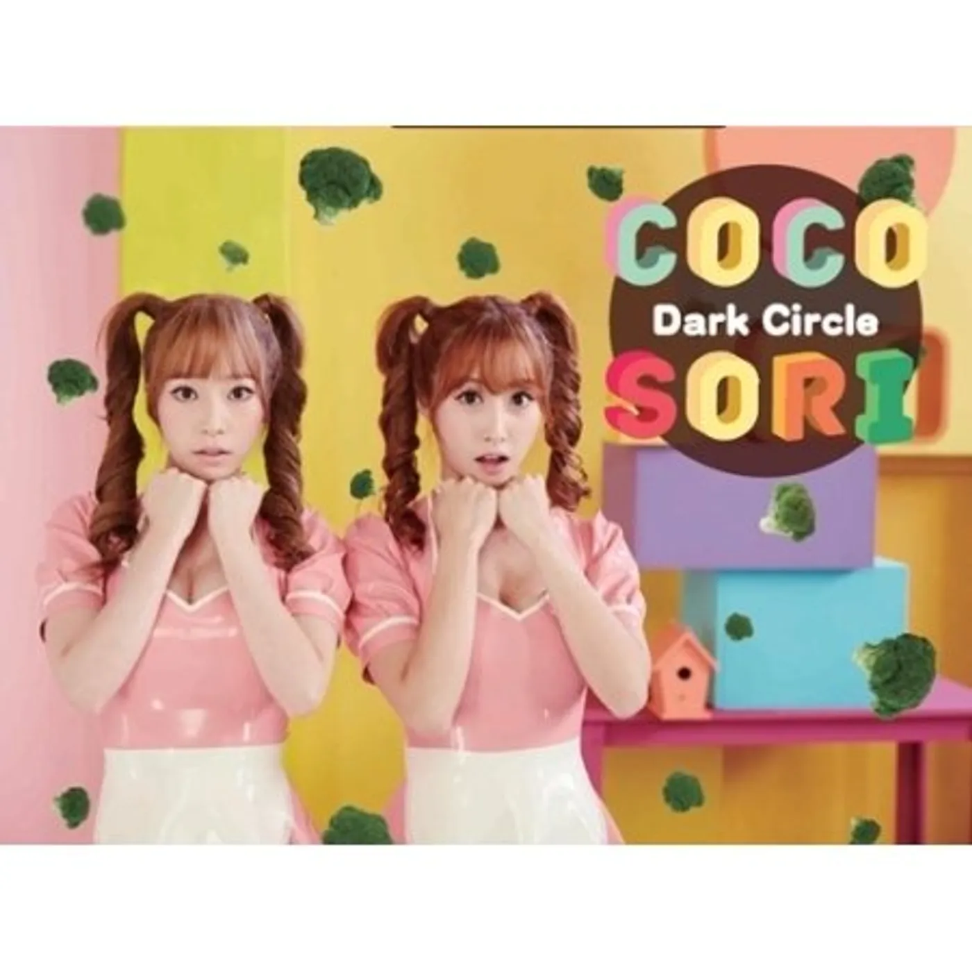 Cocosori DARK CIRCLE (1ST SINGLE ALBUM) CD