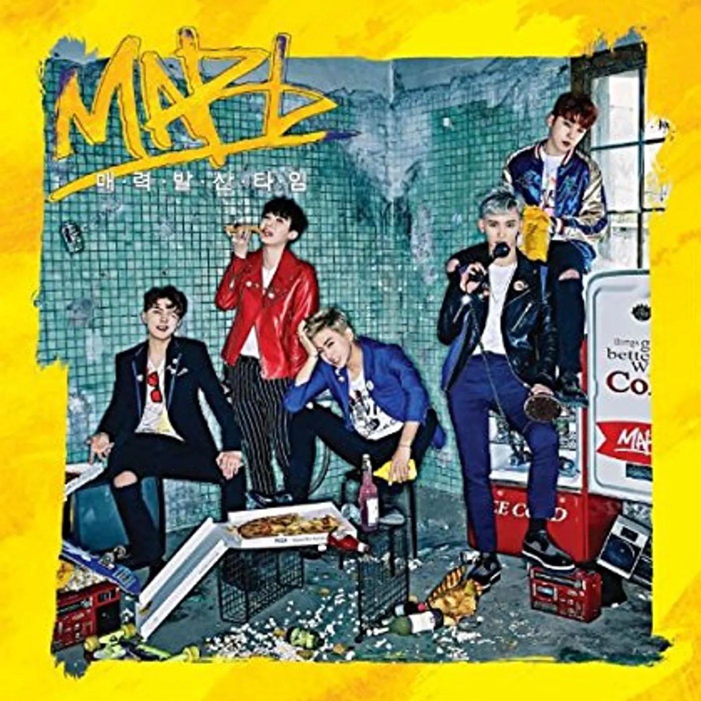 MAP6 TIME TO RADIATE CHARM (2ND SINGLE ALBUM) CD