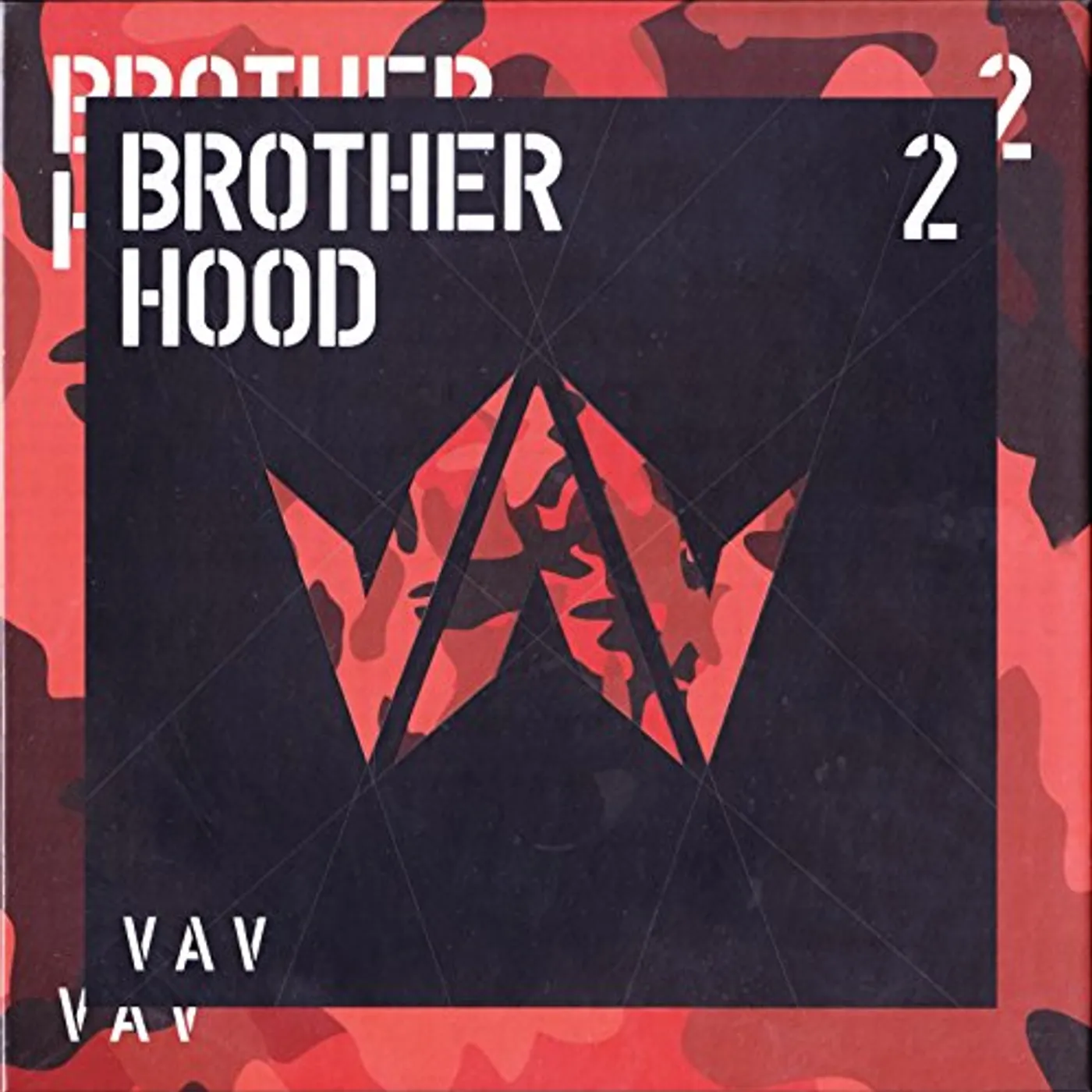VAV BROTHERHOOD (2ND MINI ALBUM) CD