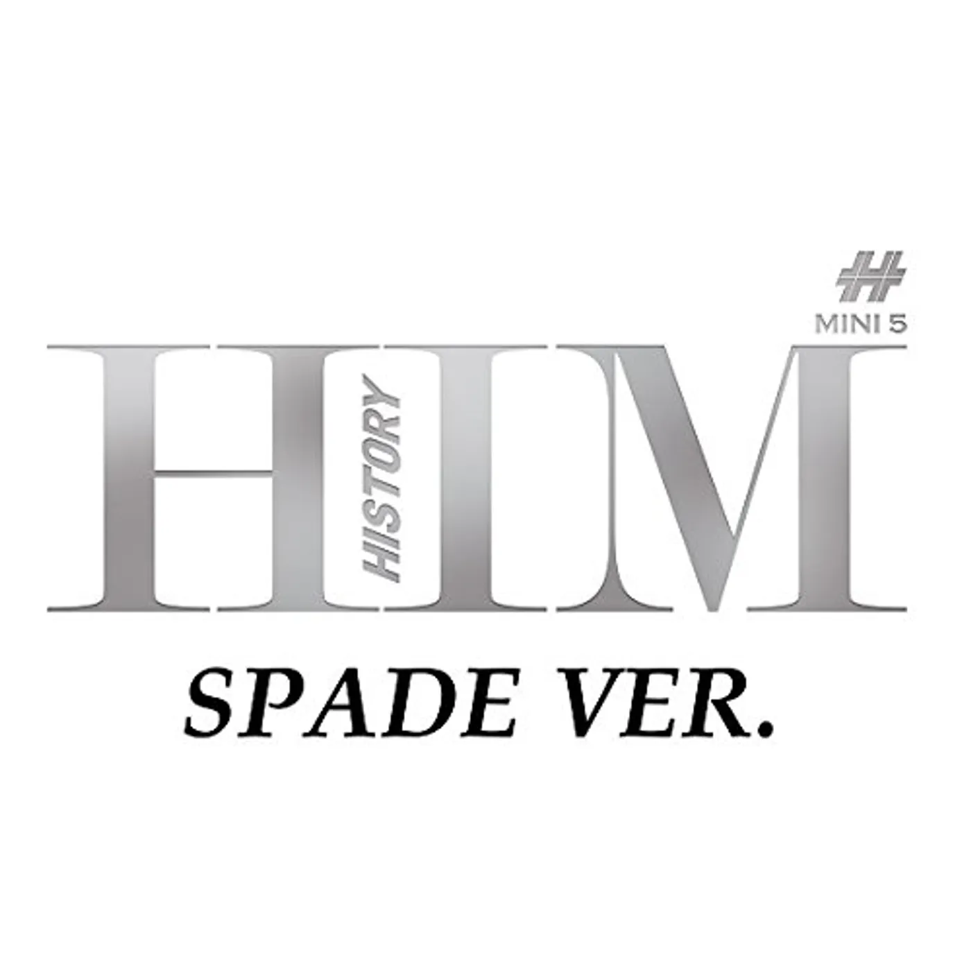 HISTORY HIM (5TH MINI ALBUM) SPADE VER CD