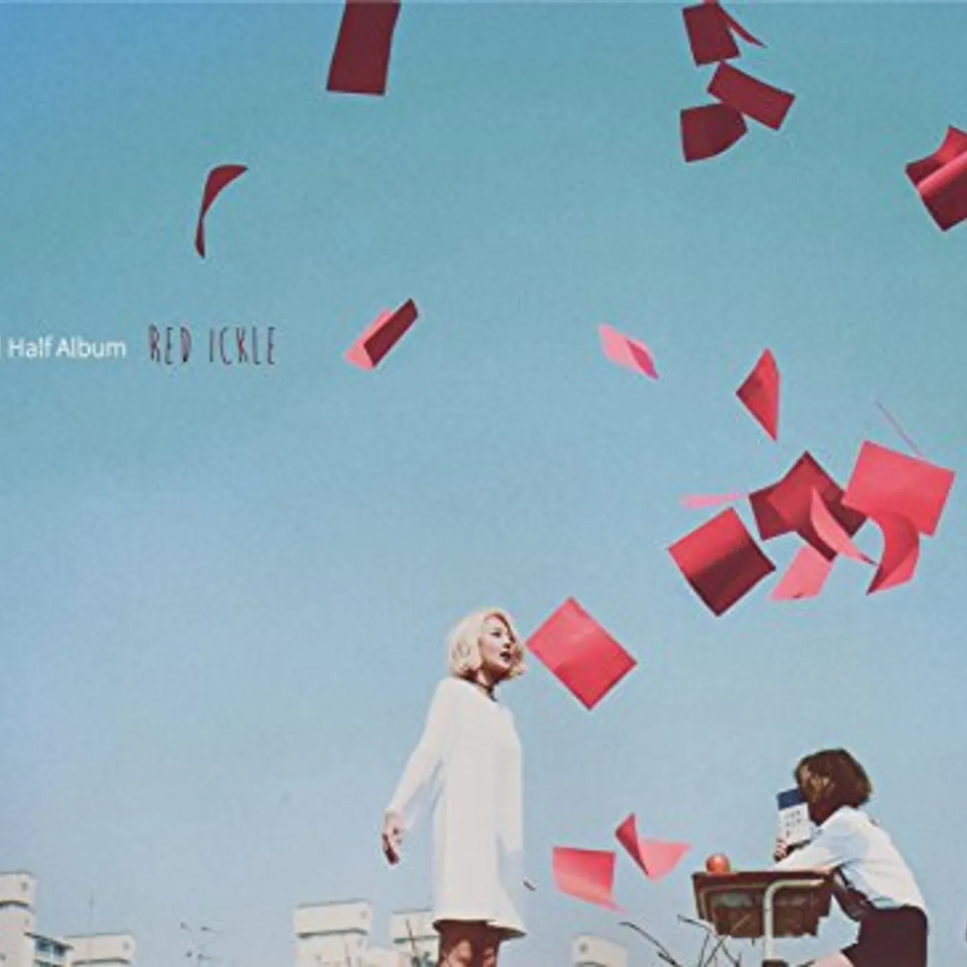 Bolbbalgan4 HALF ALBUM (RED ICKLE) CD