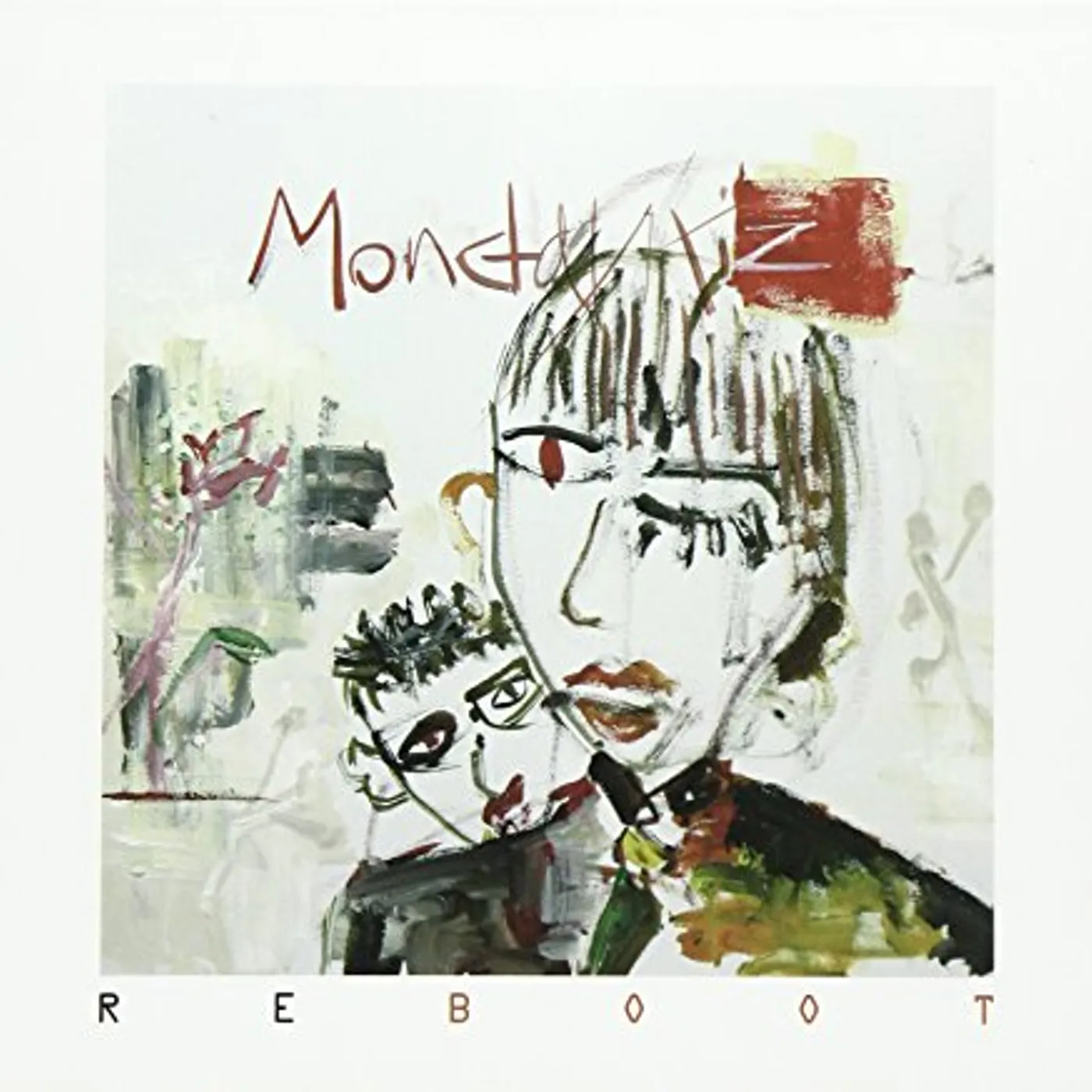 Monday Kiz REBOOT CD