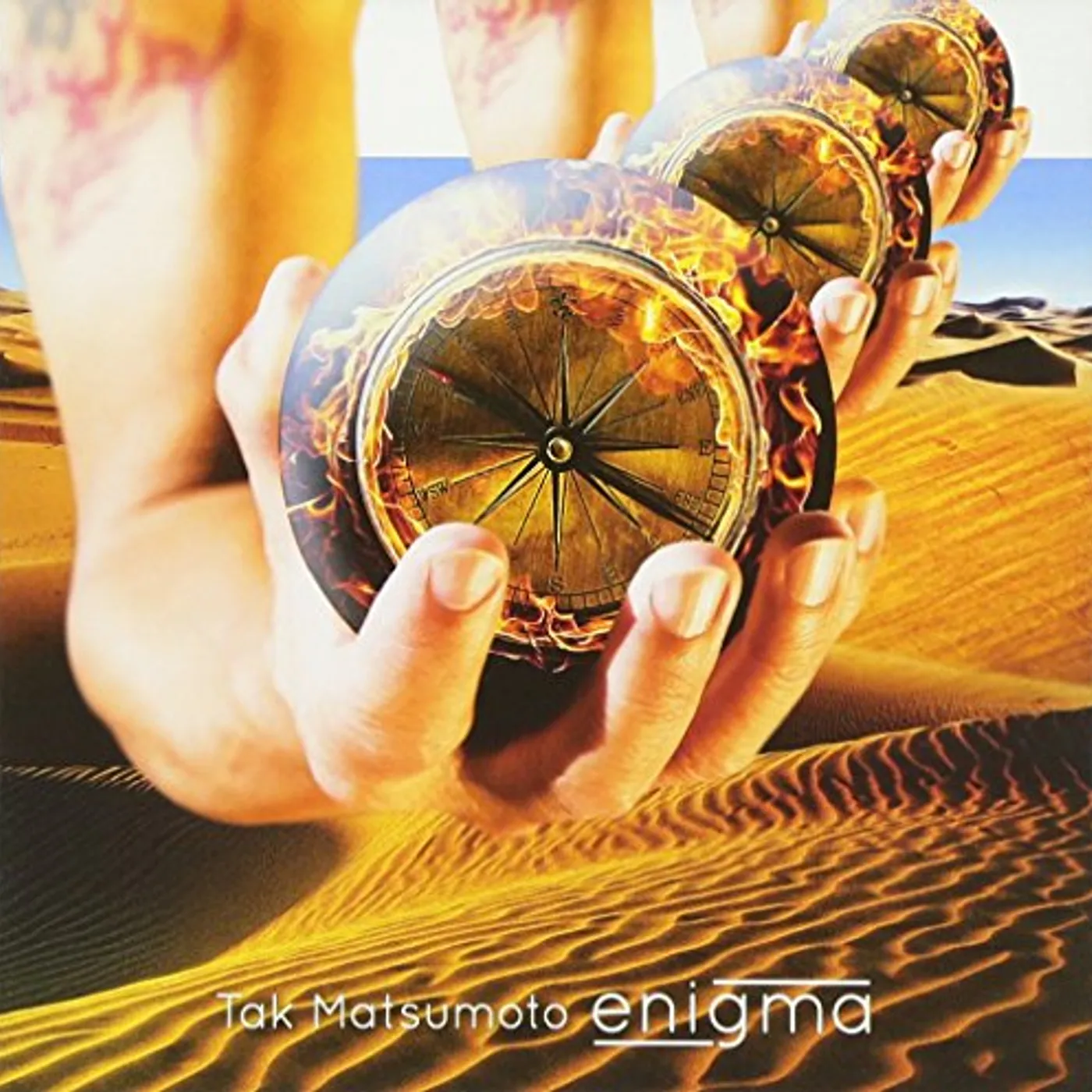 Tak Matsumoto ENIGMA CD