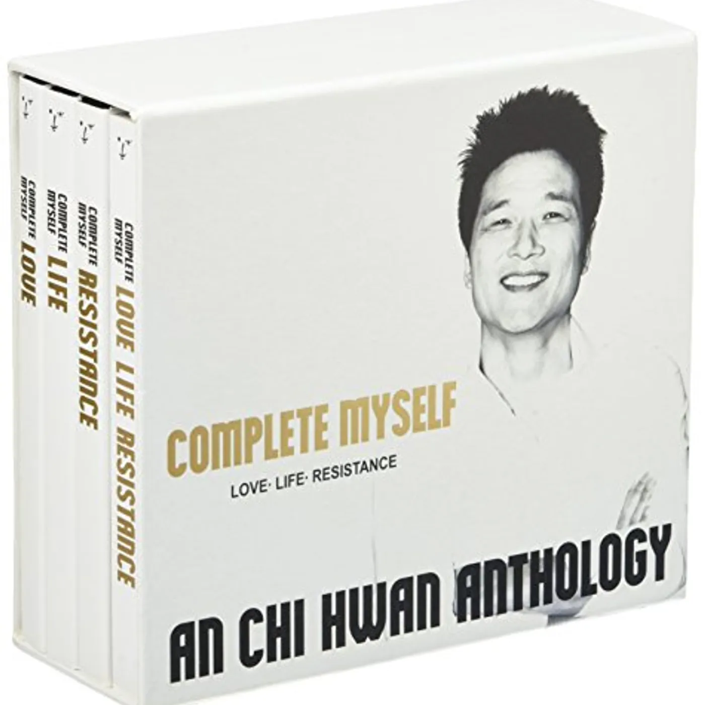 An Chi Hwan ANTHOLOGY (COMPLETE MYSELF) CD