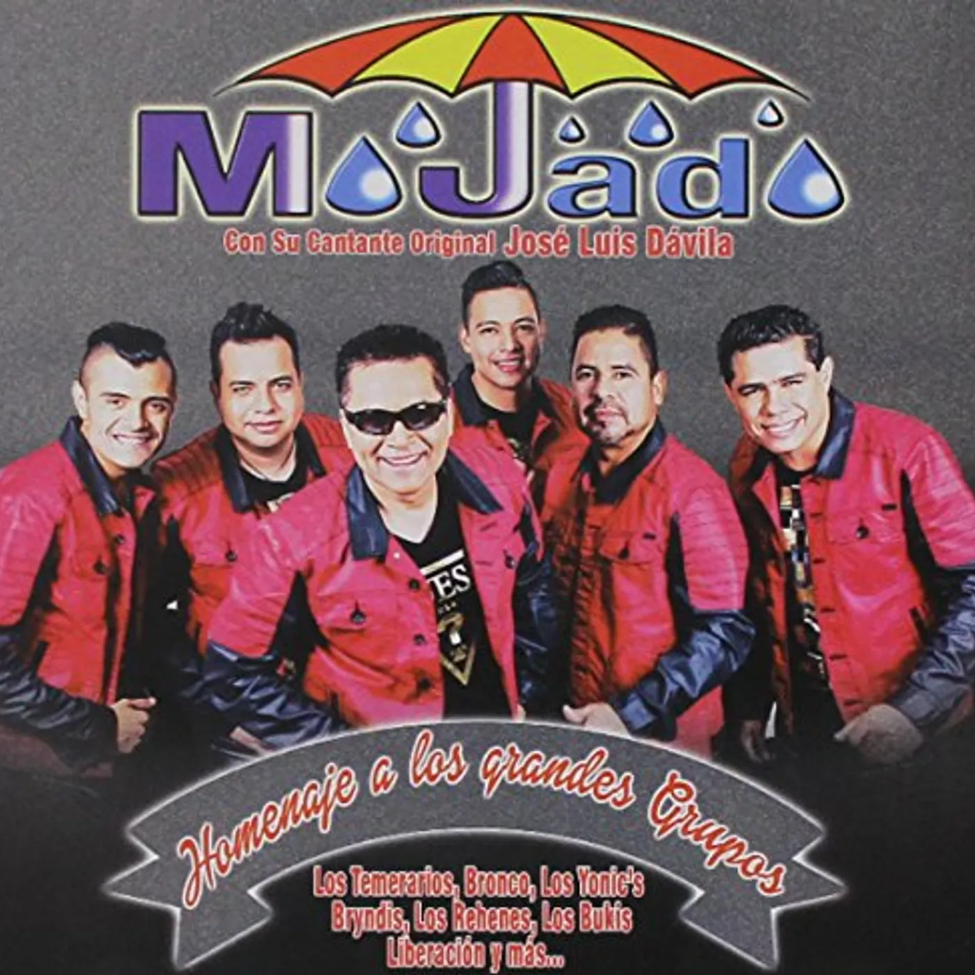 Mojado HOMENAJE A LOS GRANDES CD