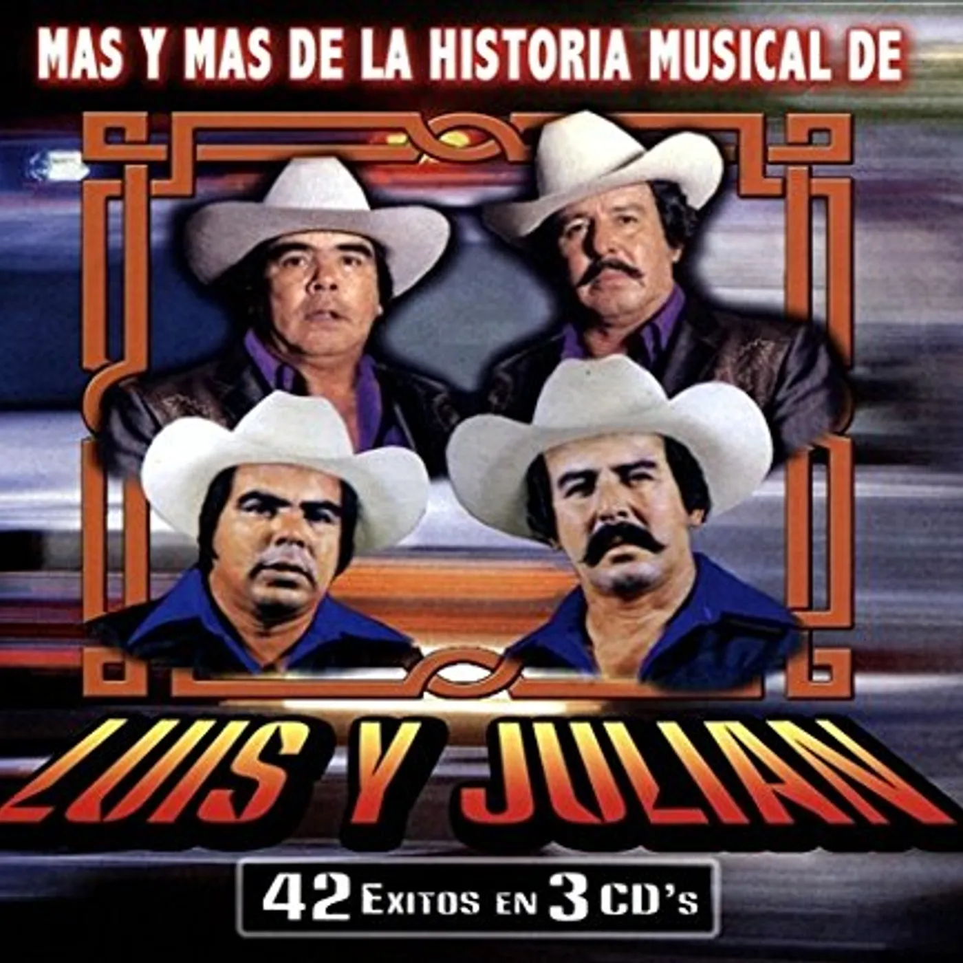 Luis y Julian 42 EXITOS CD