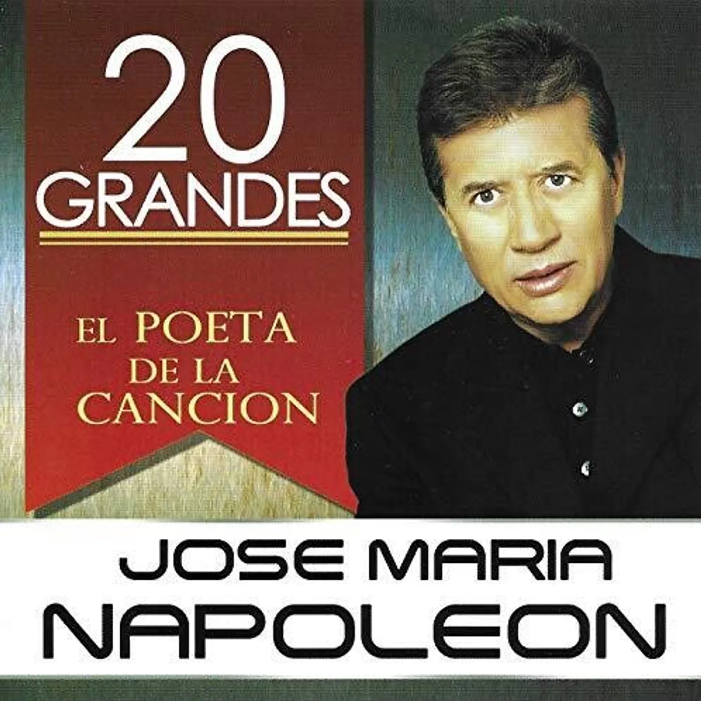 Napoleon 20 GRANDES EL POETA DE LA CD